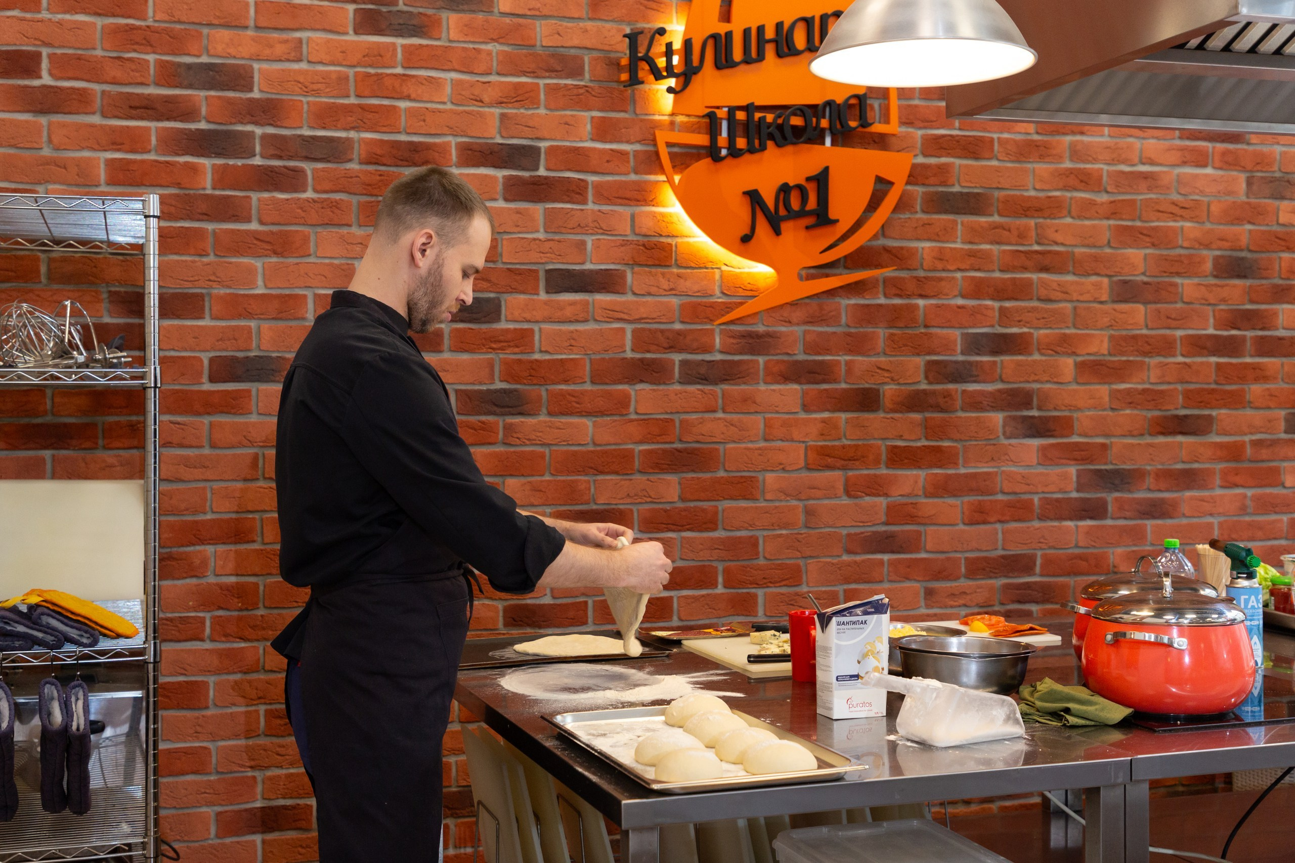 Кулинарная школа № 1. Семейный и детский фотограф в Санкт-Петербурге Пуликов Дмитрий