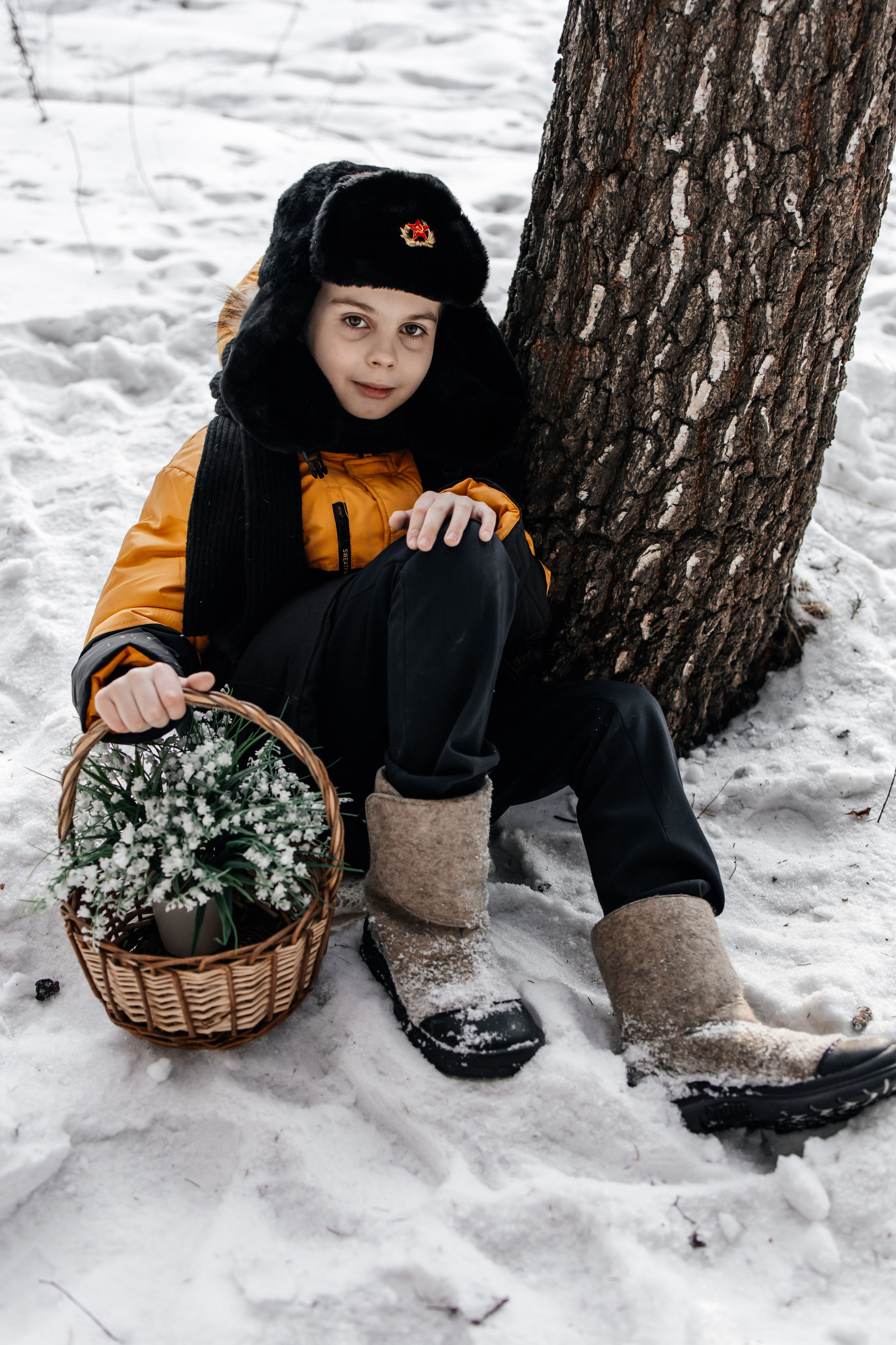 Подснежники. Фотограф в Иркутске Тома Кабанова