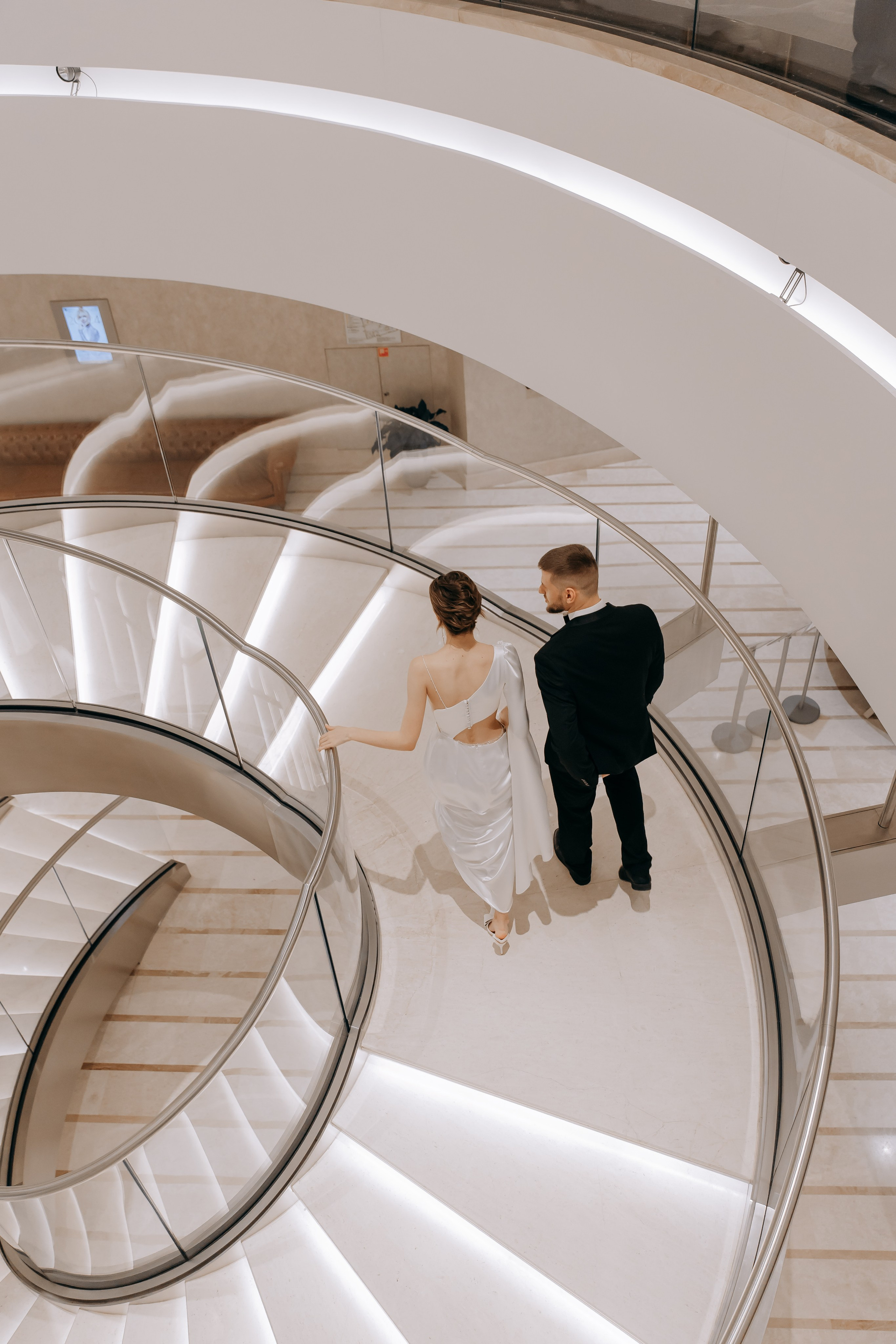 Даниил и Анна. Свадебный фотограф в Москве Дмитрий Левин