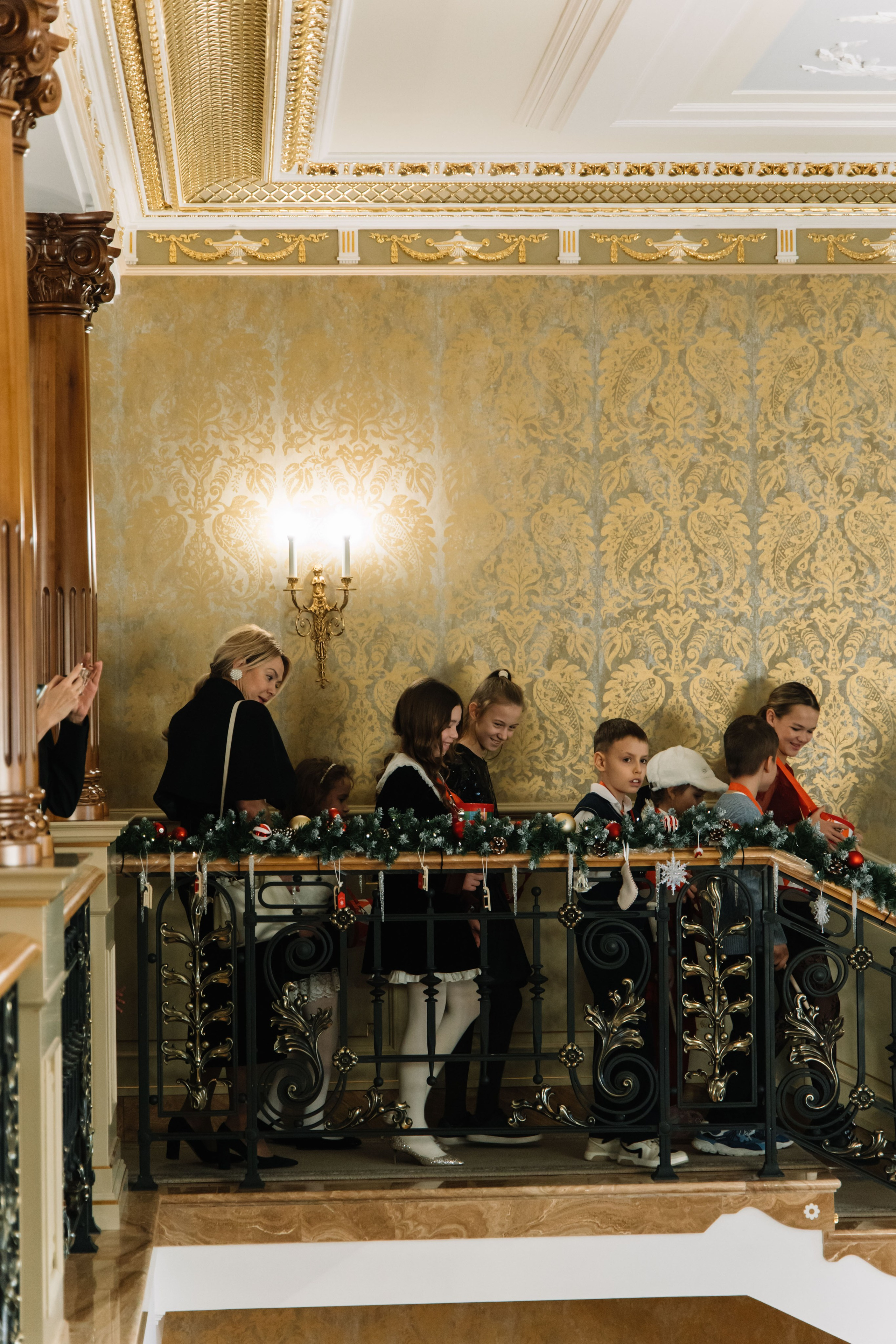 Рождественский спектакль Villa Michetti. Свадебный и семейный фотограф в Перми Лилия Гатауллина