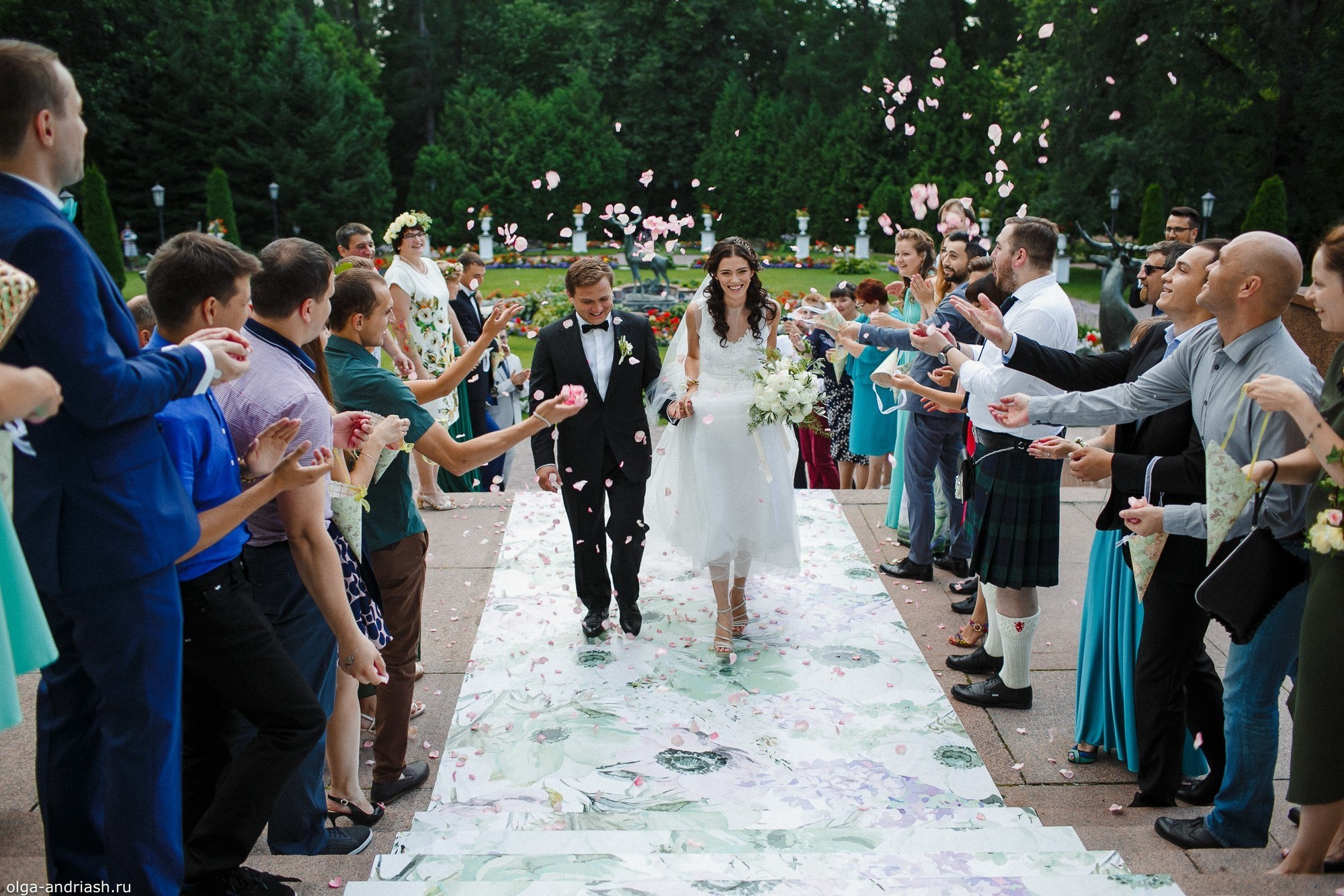 Вечерняя выездная регистрация. Семейный, портретный и свадебный фотограф в Санкт-Петербурге и Москве