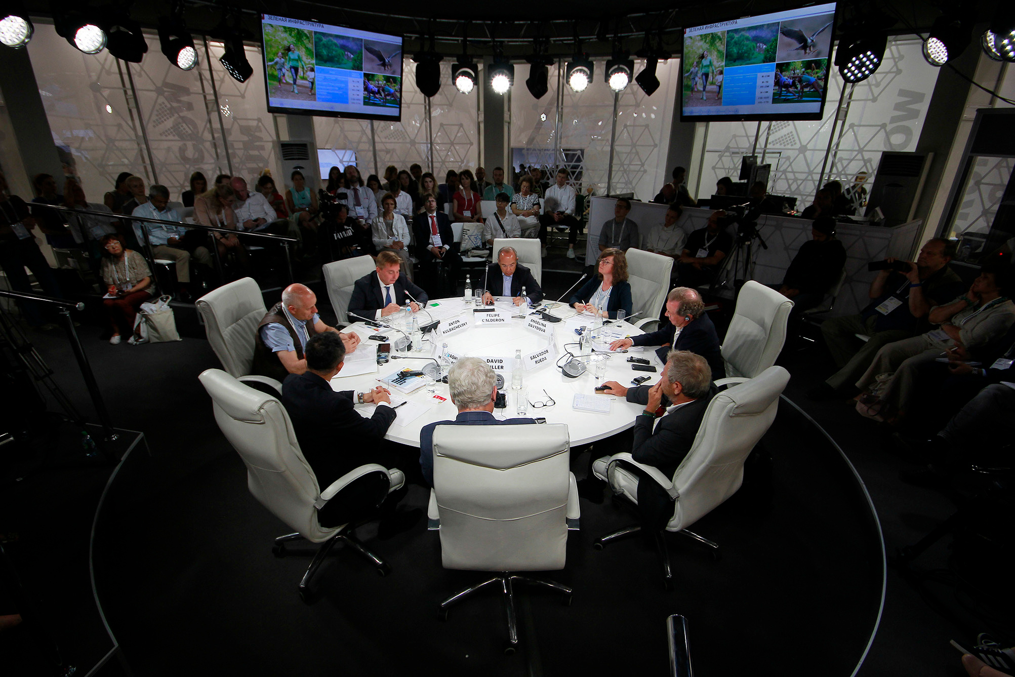 Московский фотограф Дмитрий Потапов