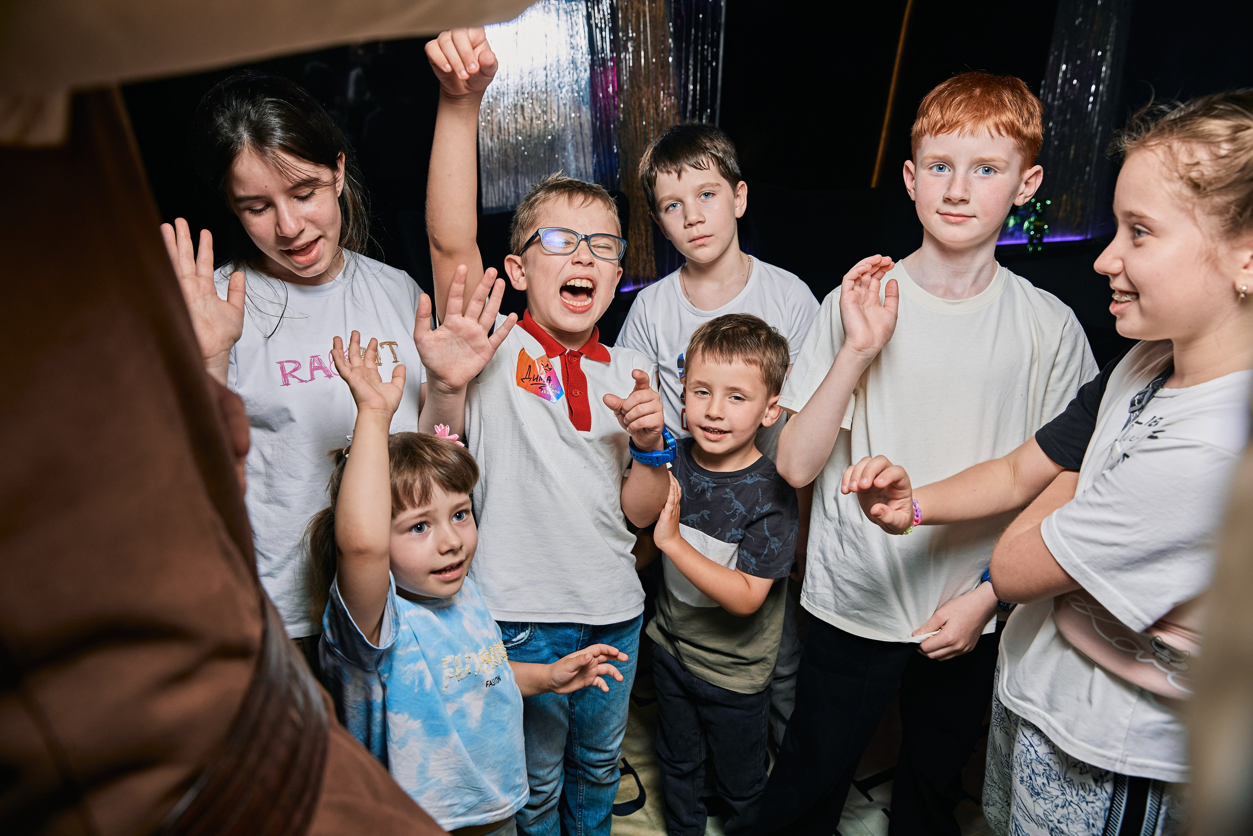 День рождения Димы. Фотограф Александра Иванова