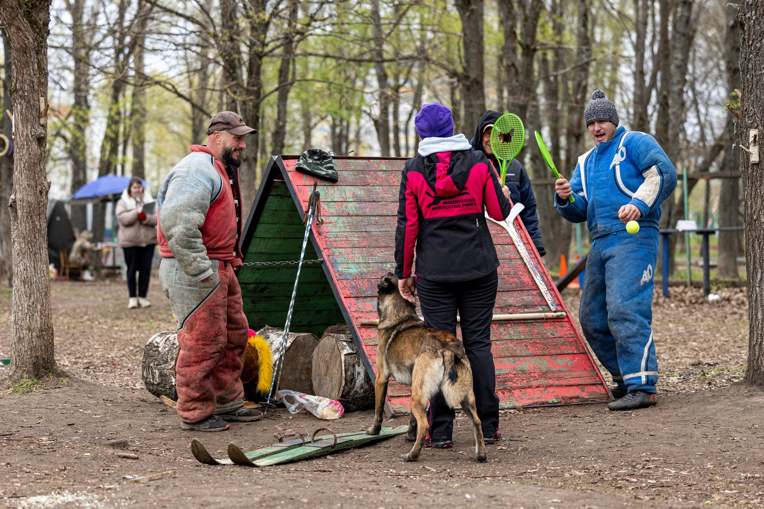 Квалификационные состязания по мондьорингу г. Вологда 11.05.24. Фотограф-анималист Анна Маринич