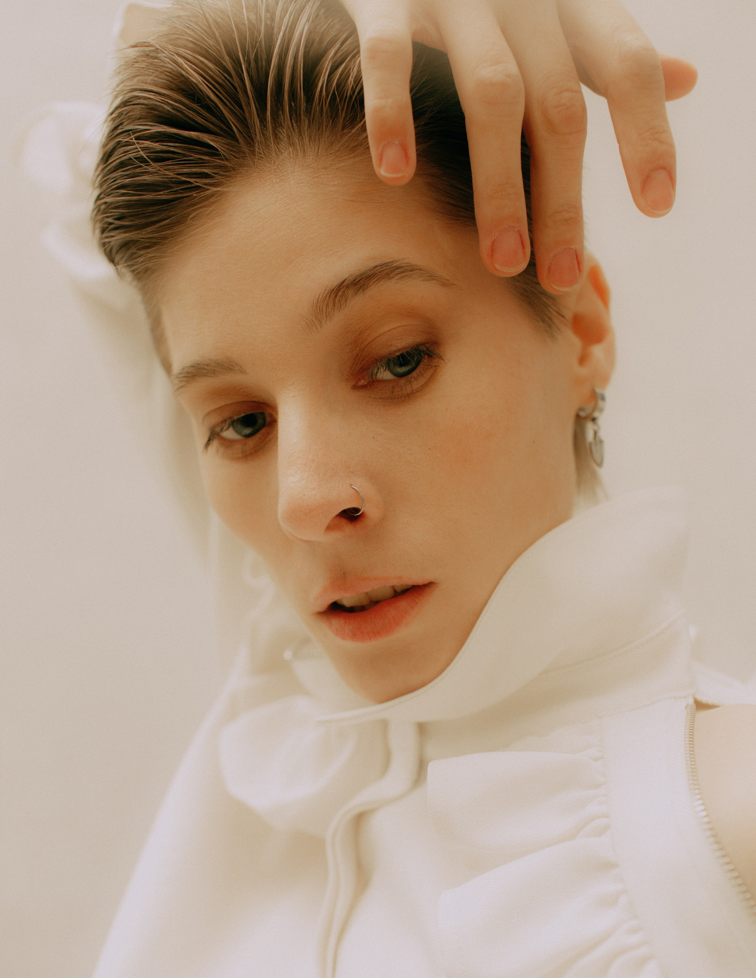 Модельные тесты в Санкт-Петербурге для Анастасии. Fashion фотограф в Санкт-Петербурге Юлия Леонович