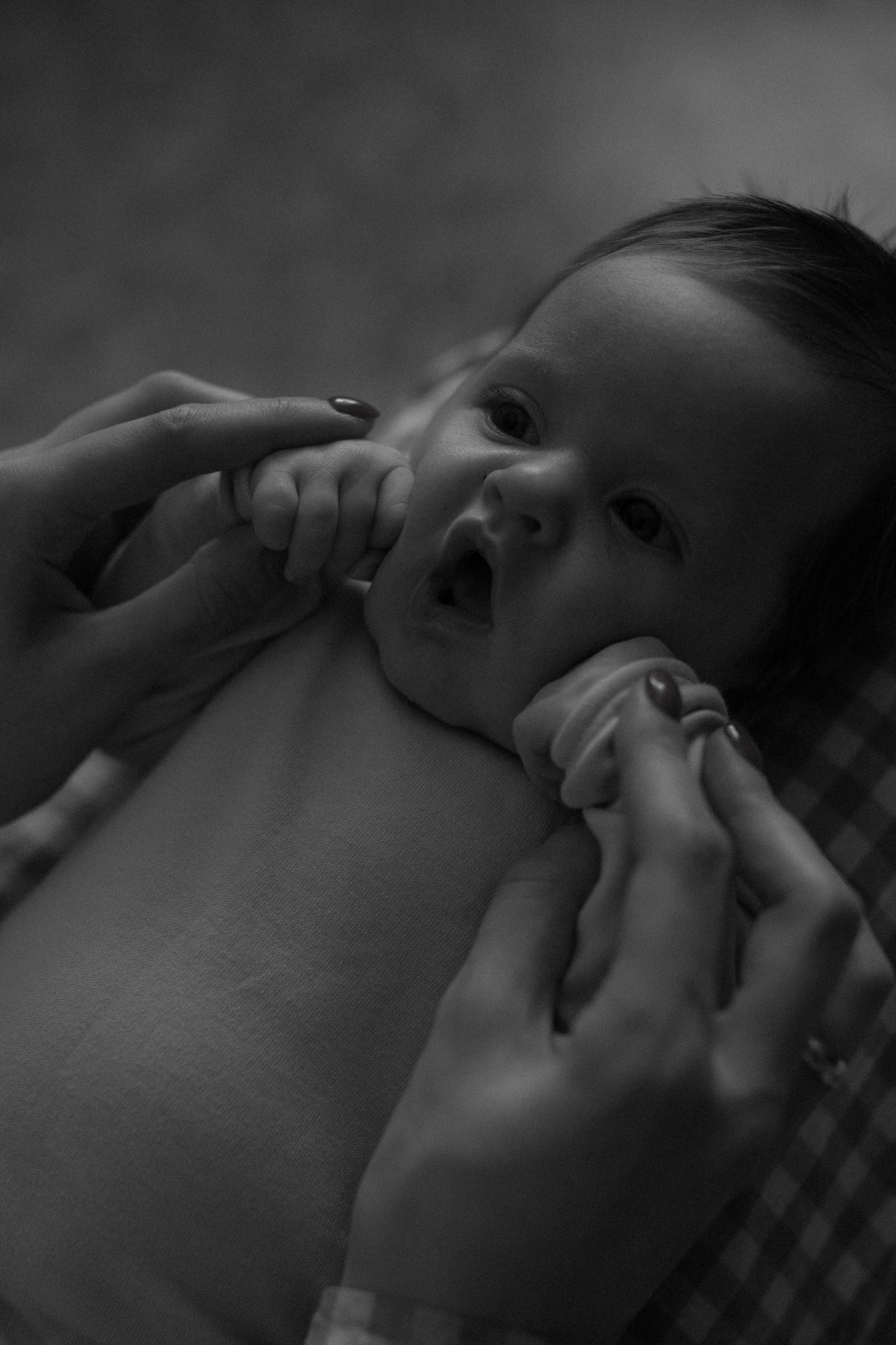 Новорожденные. Семейный фотограф Новосибирск