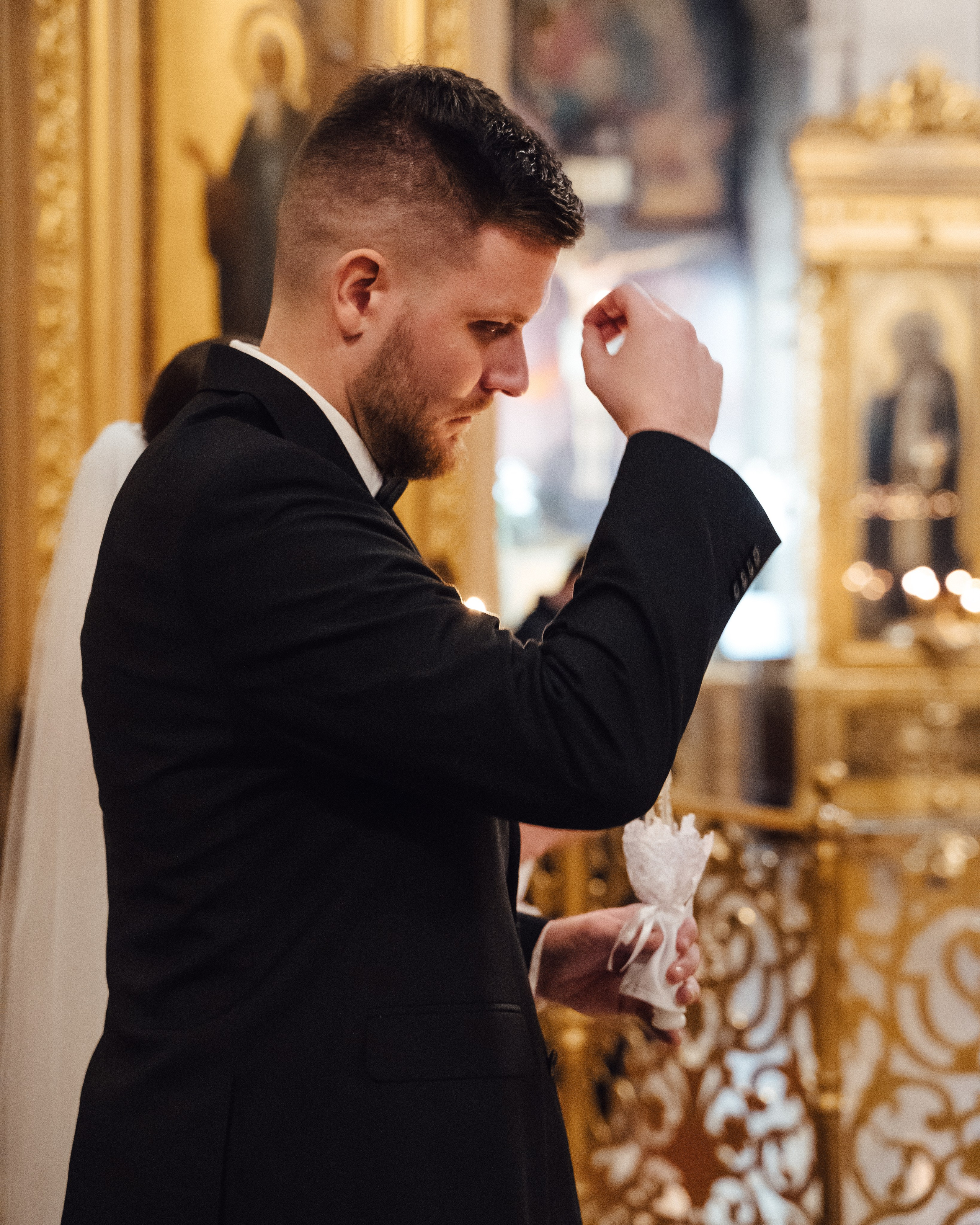 Венчание. A&A. Творческий фотограф взрослых и детей в Москве Анна Блифернец