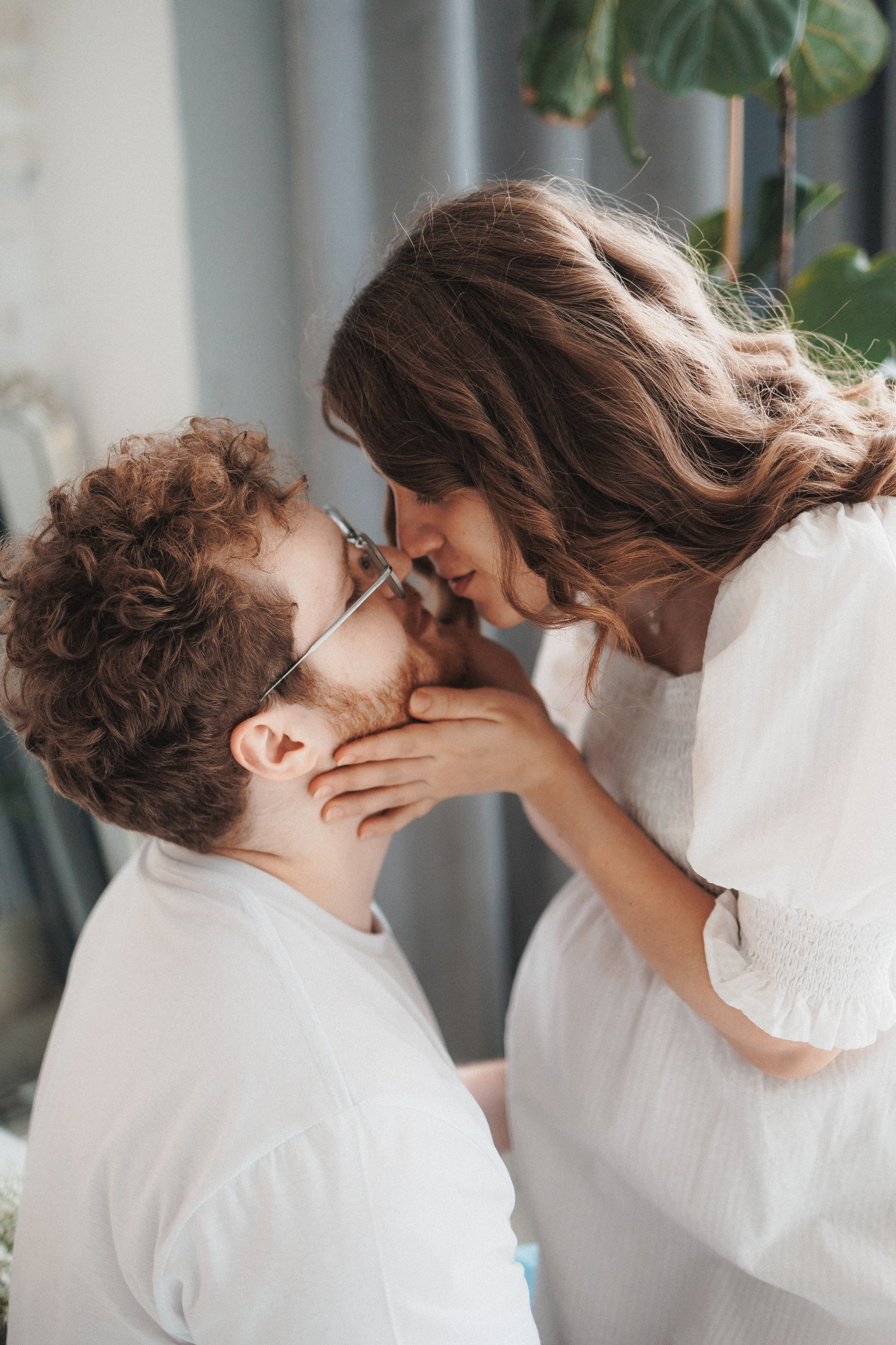 Любовь — это когда ты под сердцем носишь его ребенка. Фотограф Москва Светлана Кирюшина