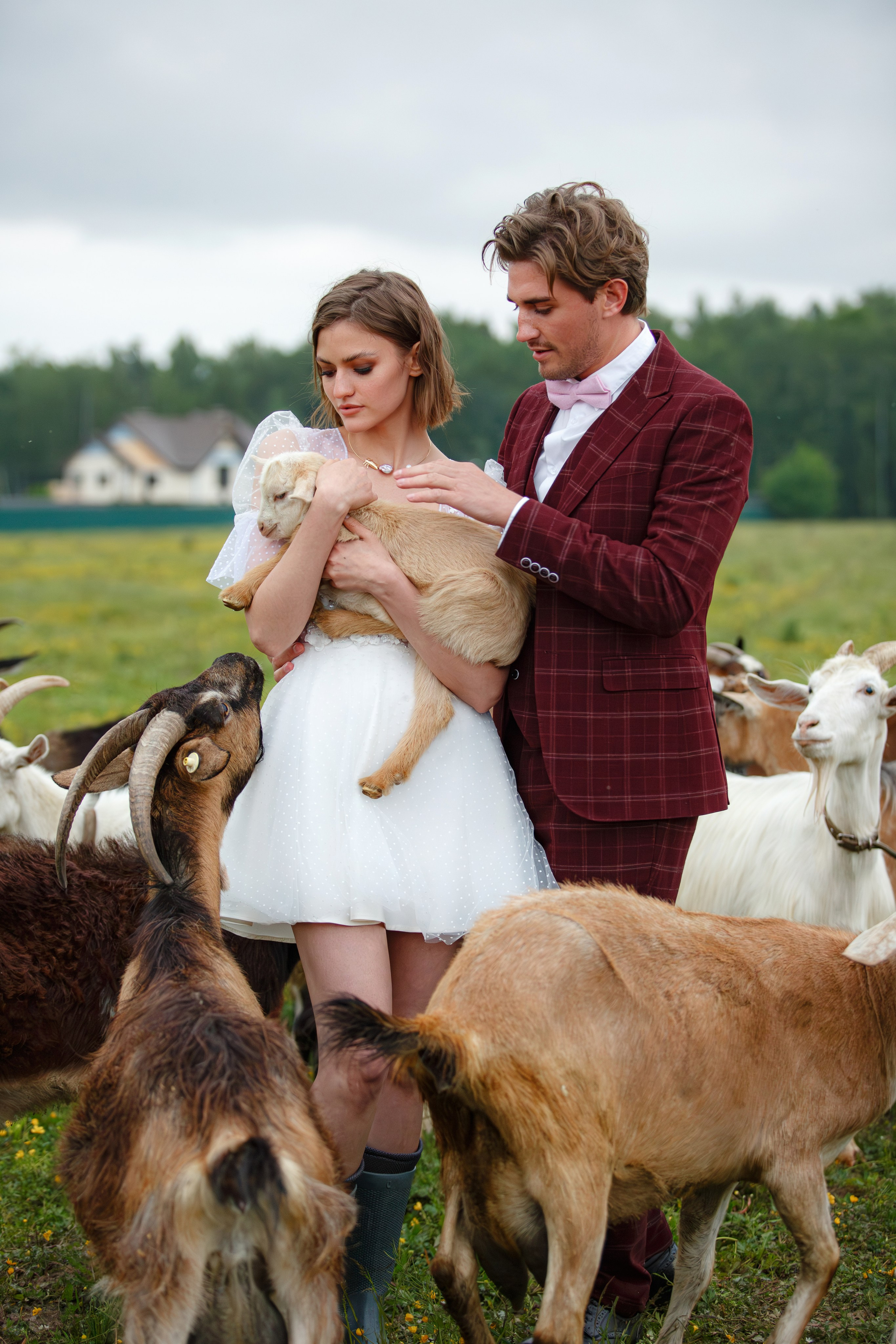 Адам и Нина (парк-отель Белые Аллеи). Свадебный фотограф Москва и МО Сергей Киржаев