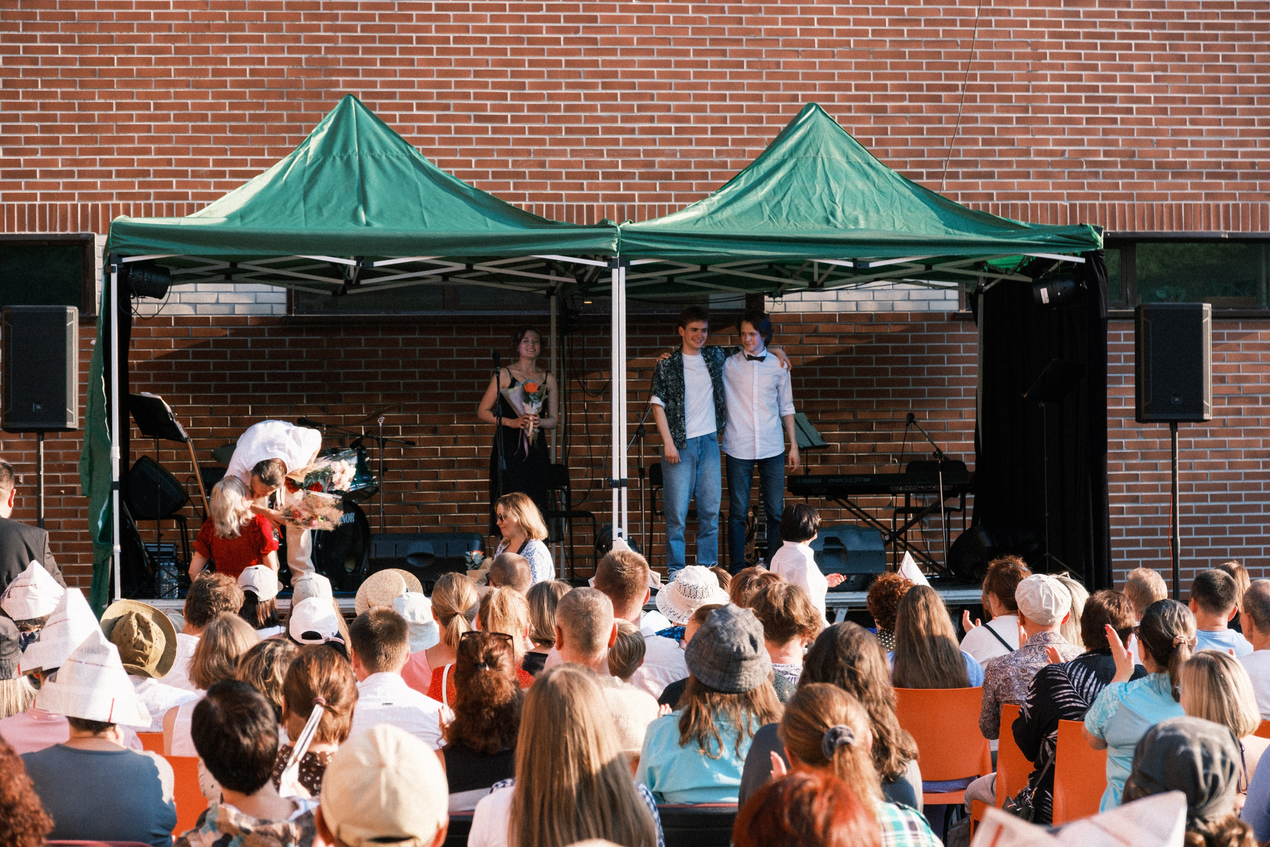 Театр «Ведогонь». Концерт в честь завершения театрального сезона. Профессиональный фотограф в Москве и МО Денис Кулешов