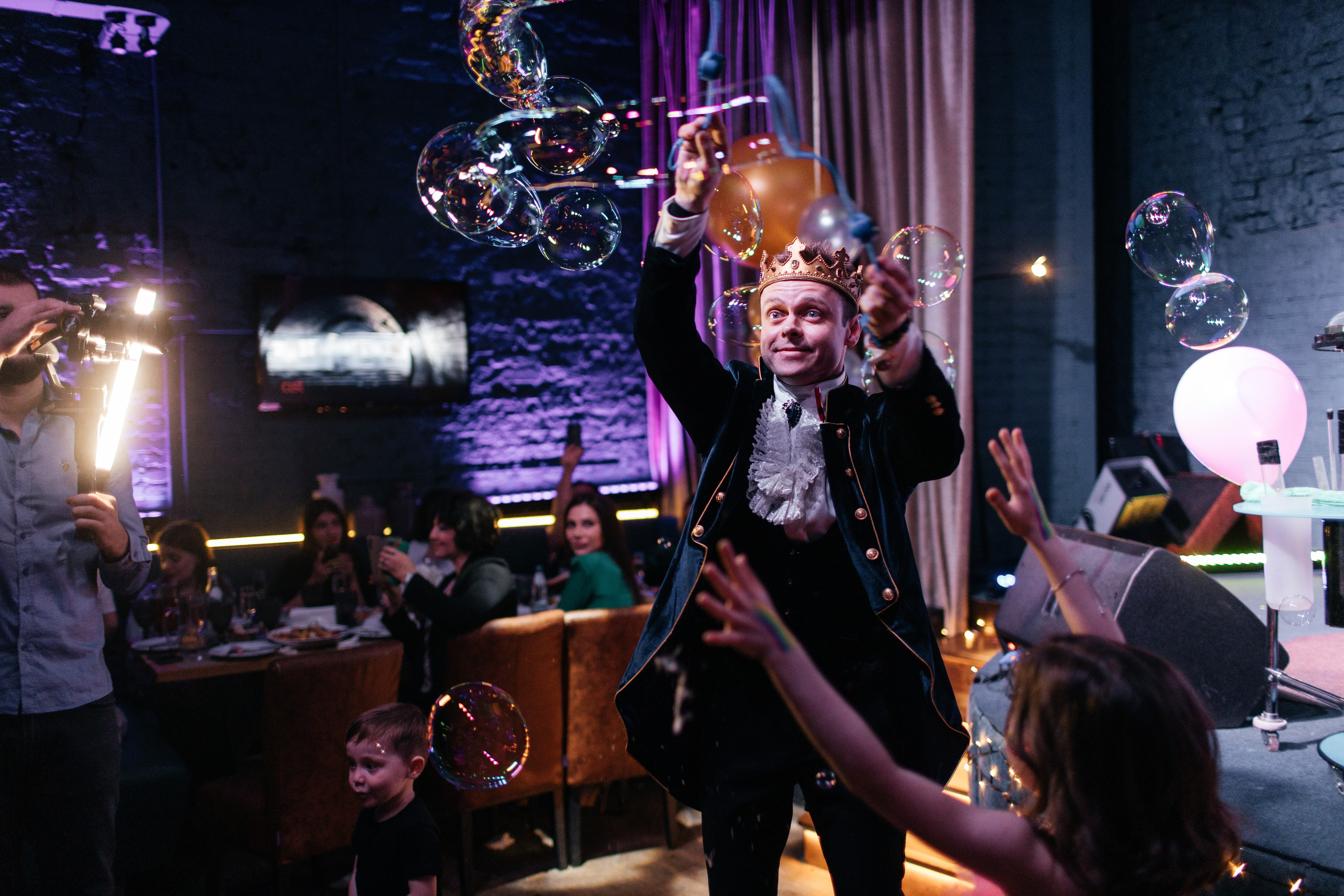 День рождения в Небо на Ладони. Свадебный и семейный фотограф