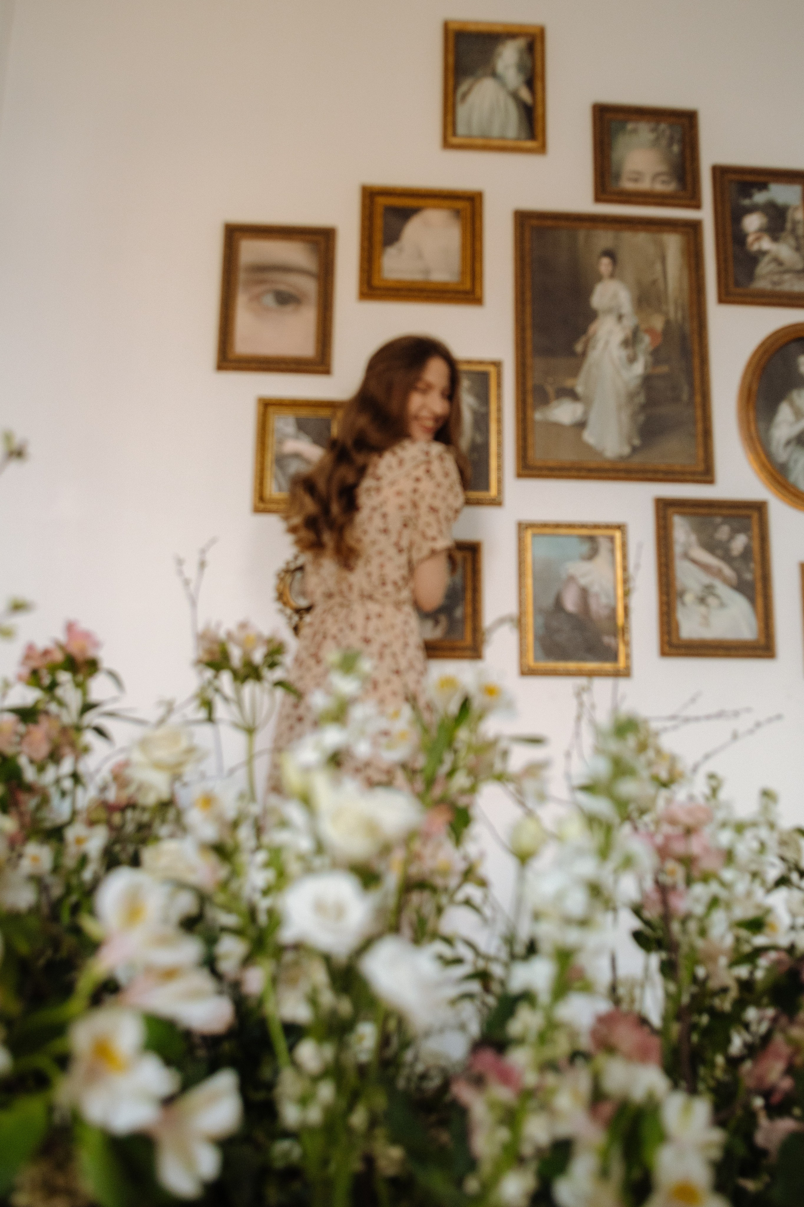 Алина в цветах. Фотограф-ретушер