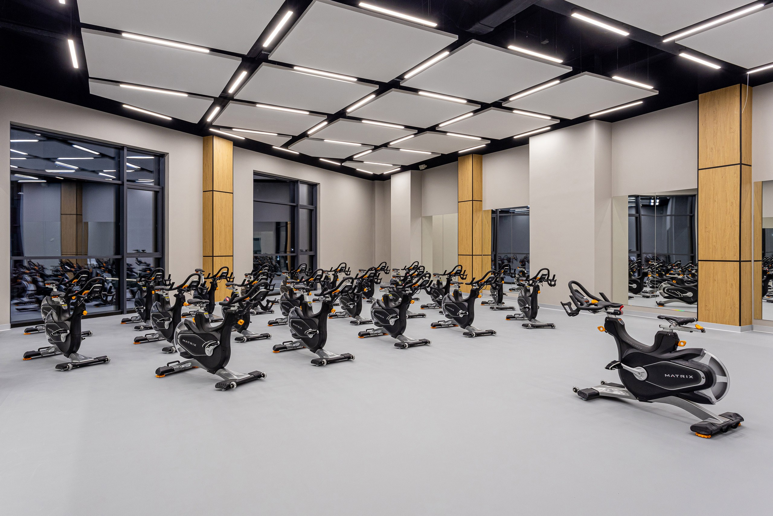 Gym. Interior photographer Vitalii in Portland and Vancouver