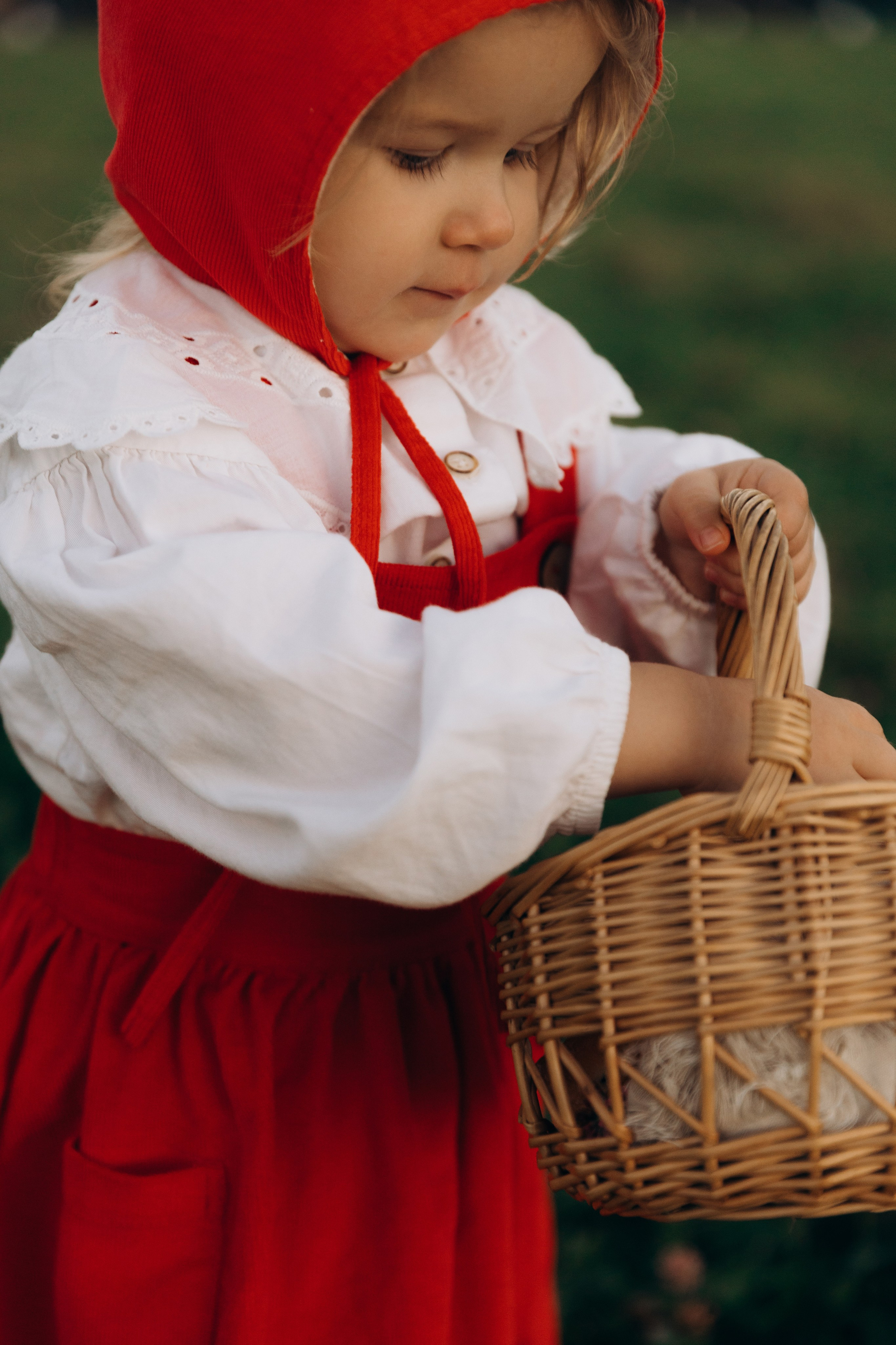 Семейная Фотосессия с оленями Бемби