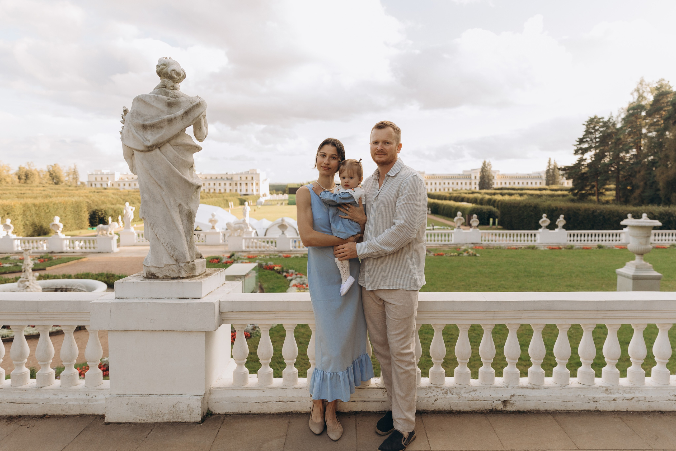 Семейная фотосессия в Архангельском