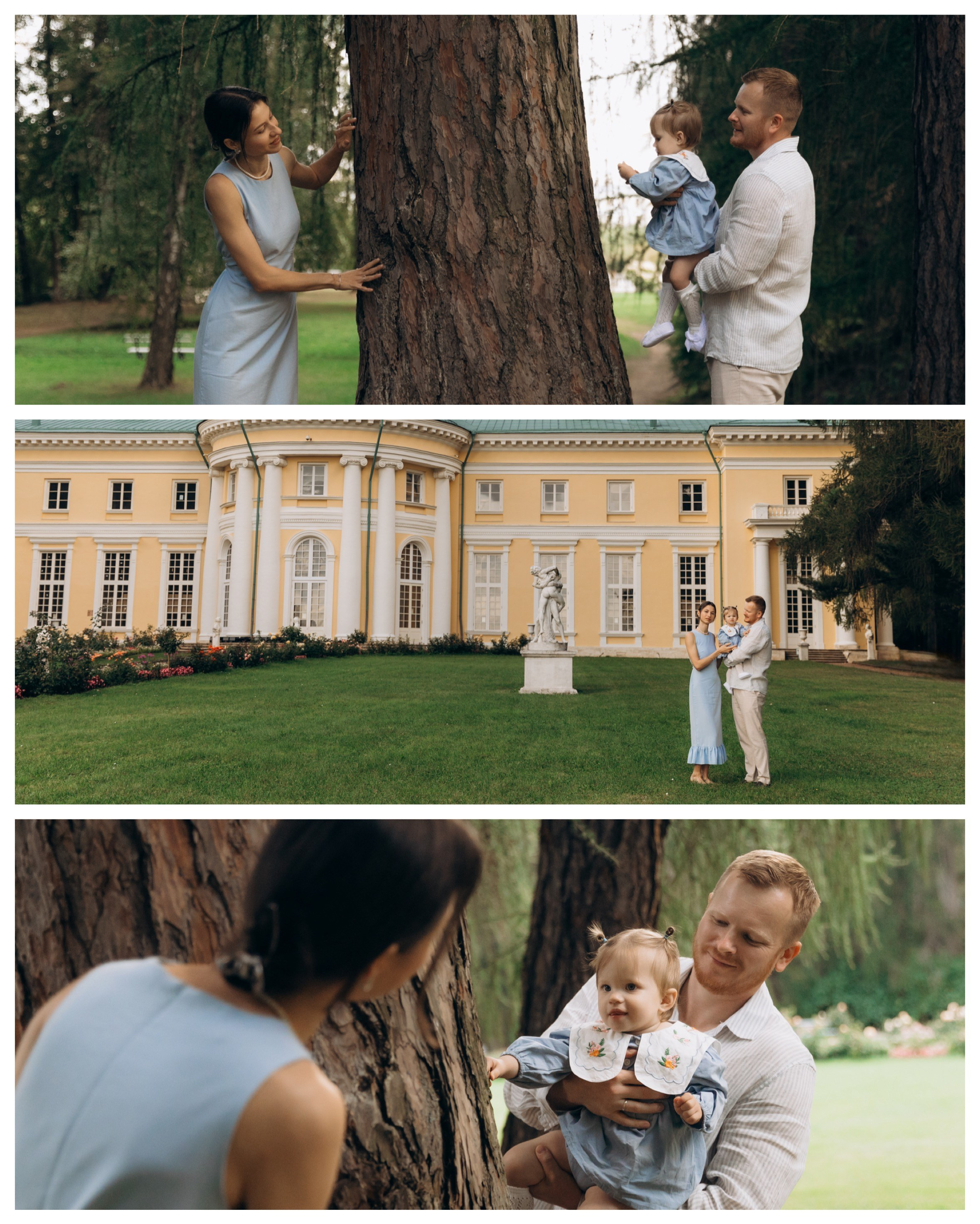 Семейная фотосессия в Архангельском