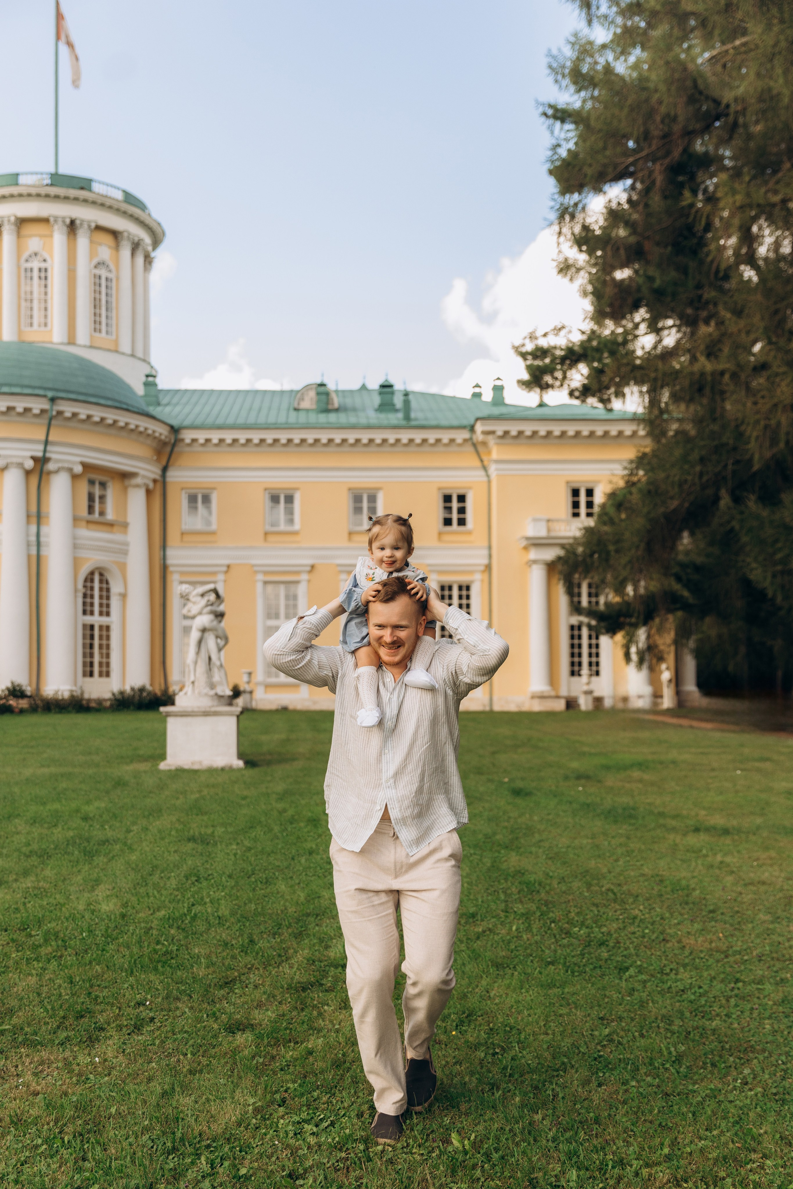 Семейная фотосессия в Архангельском