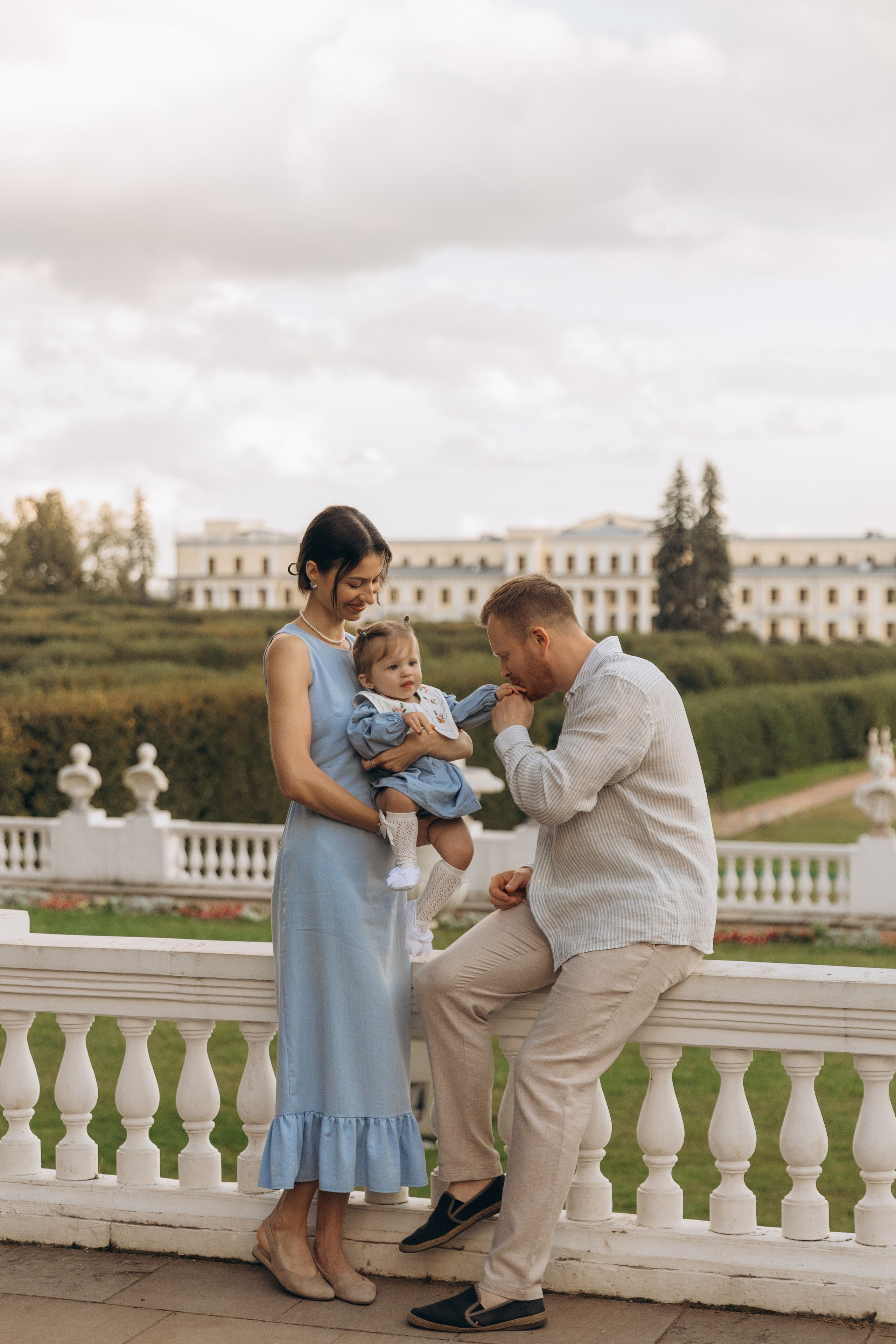 Семейная фотосессия в Архангельском