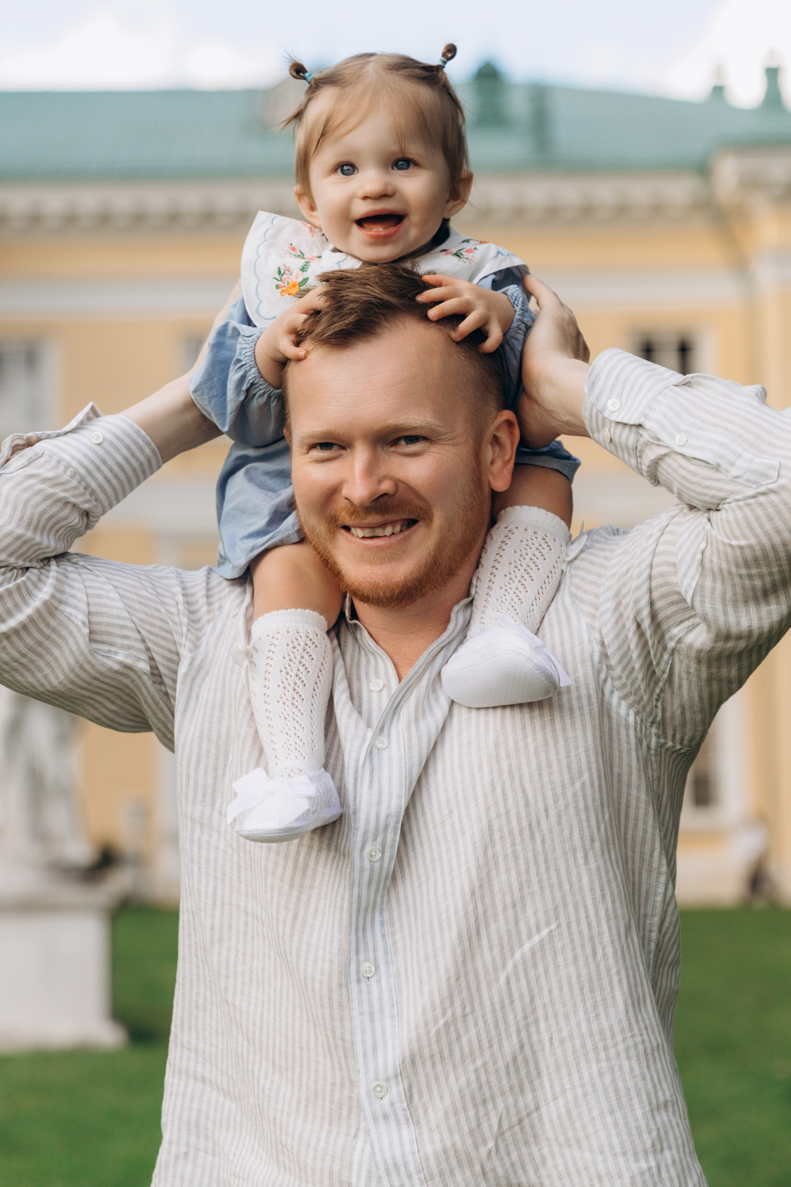 Семейная фотосессия в Архангельском