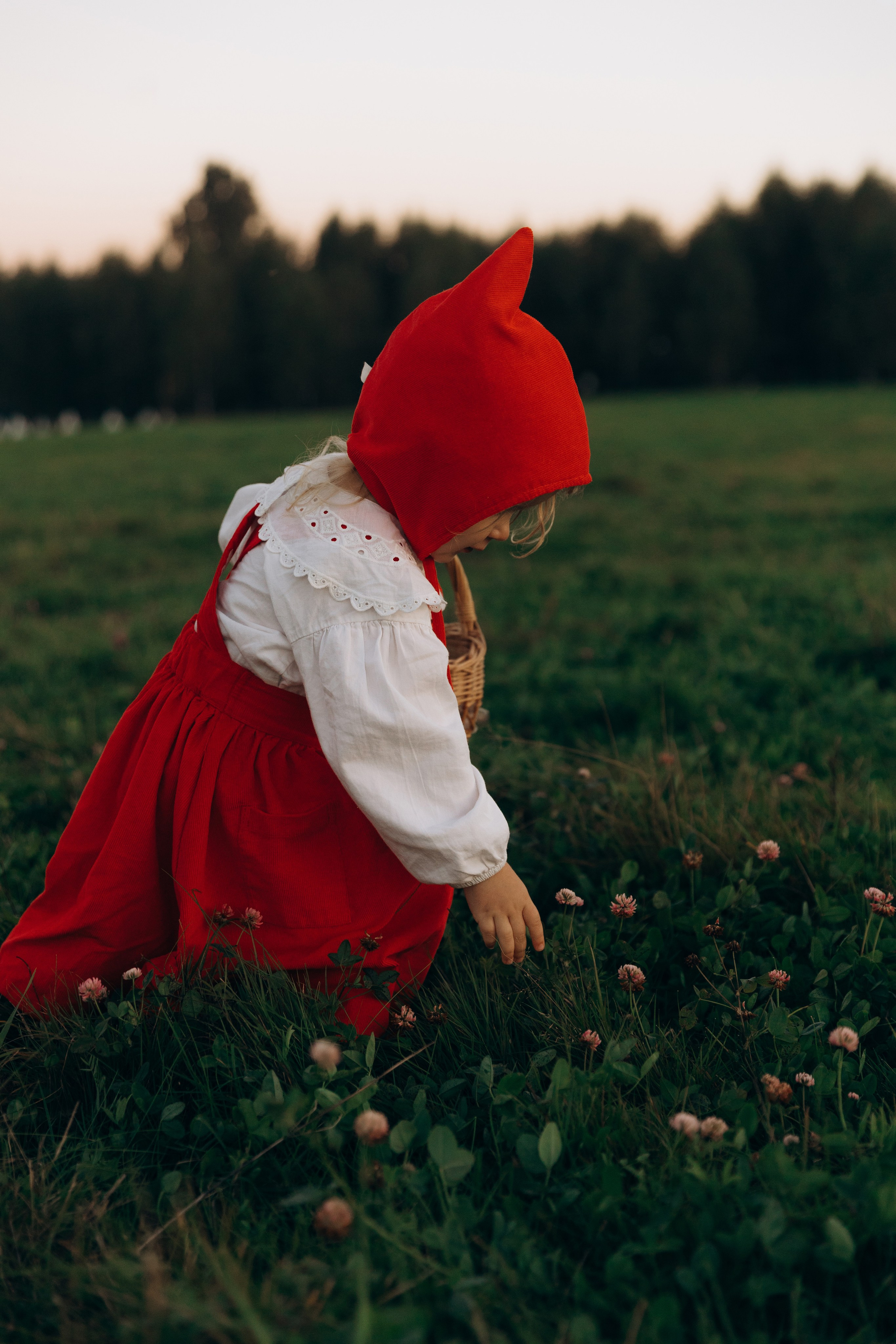 Семейная Фотосессия с оленями Бемби