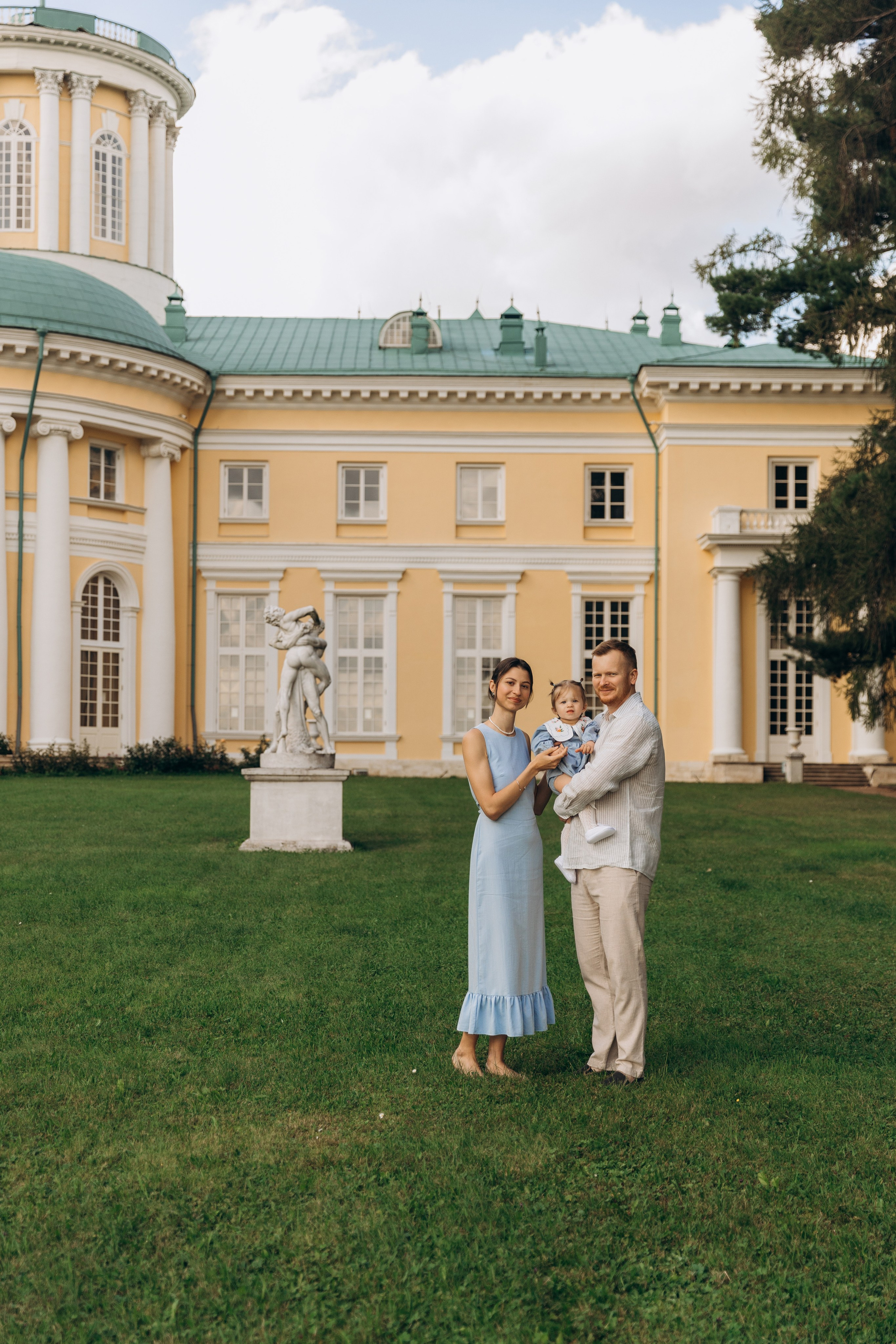 Семейная фотосессия в Архангельском