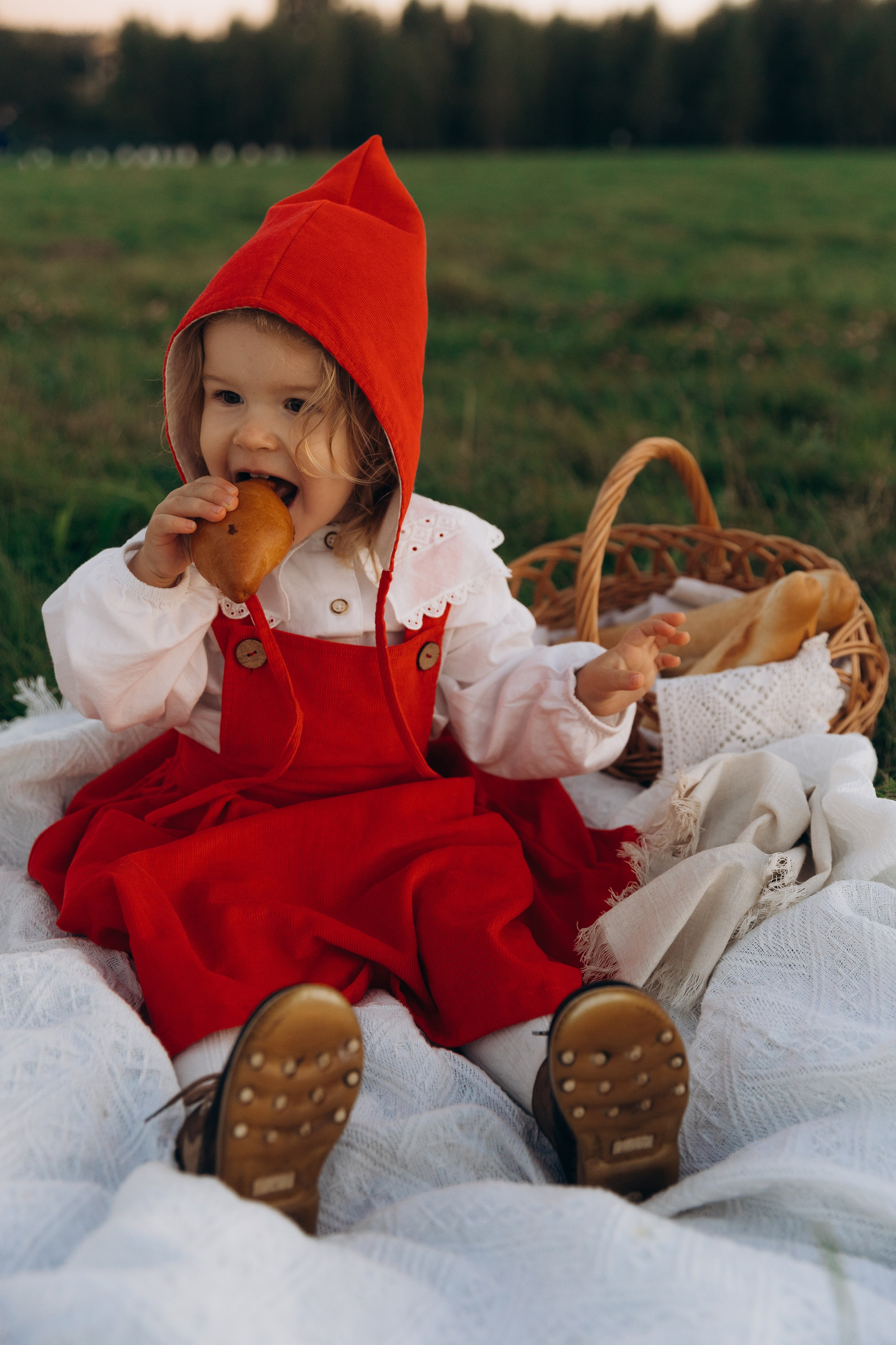 Семейная Фотосессия с оленями Бемби