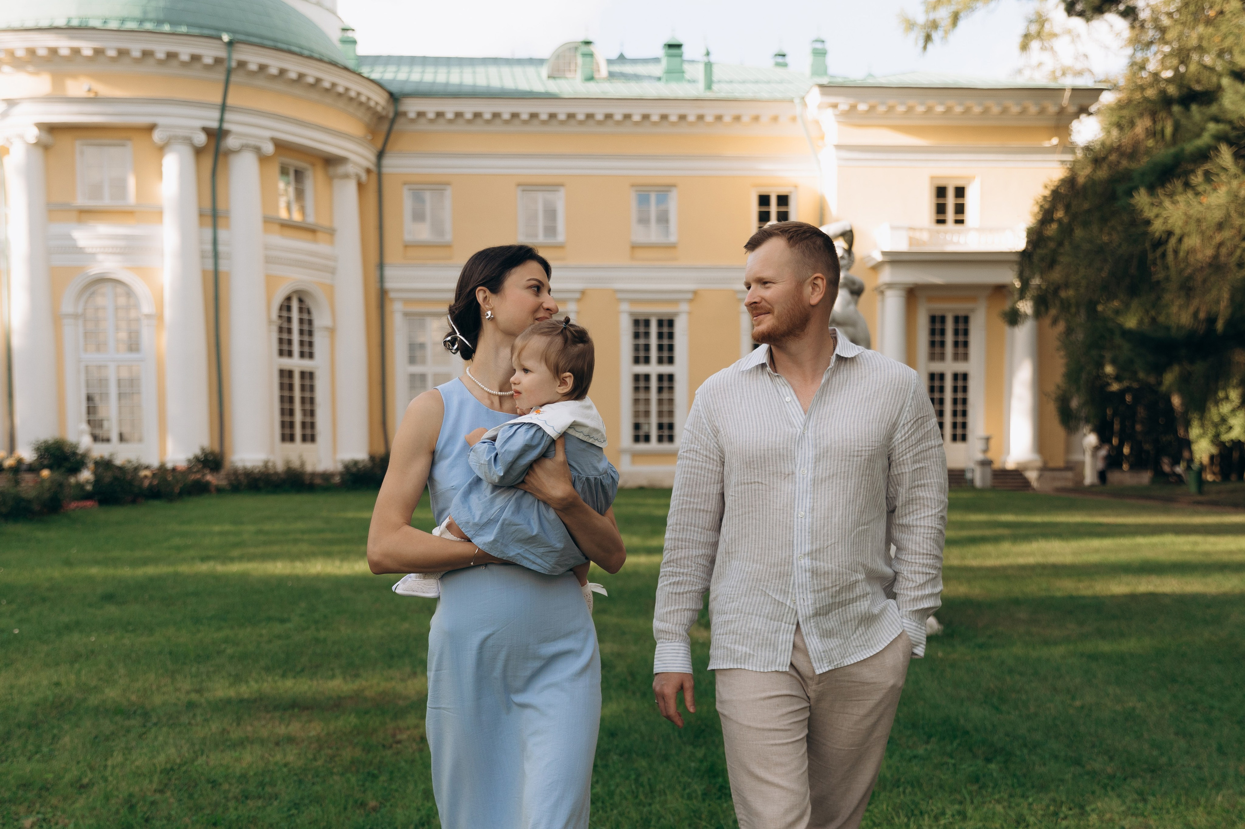 Семейная фотосессия в Архангельском