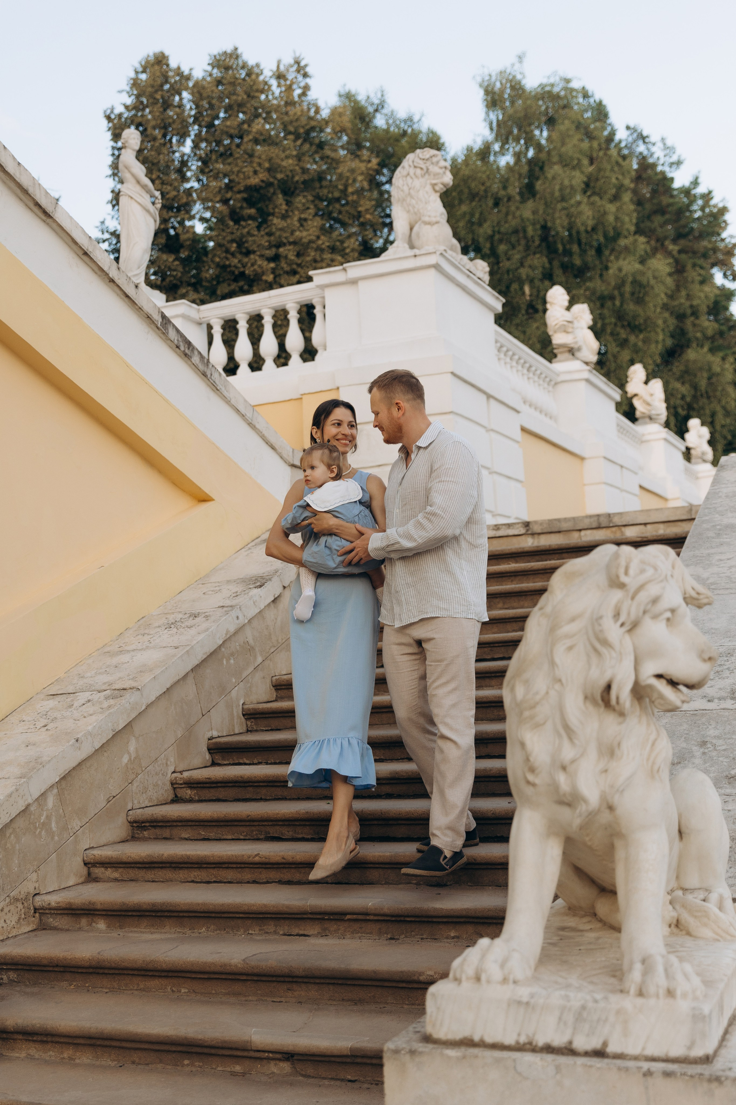 Семейная фотосессия в Архангельском