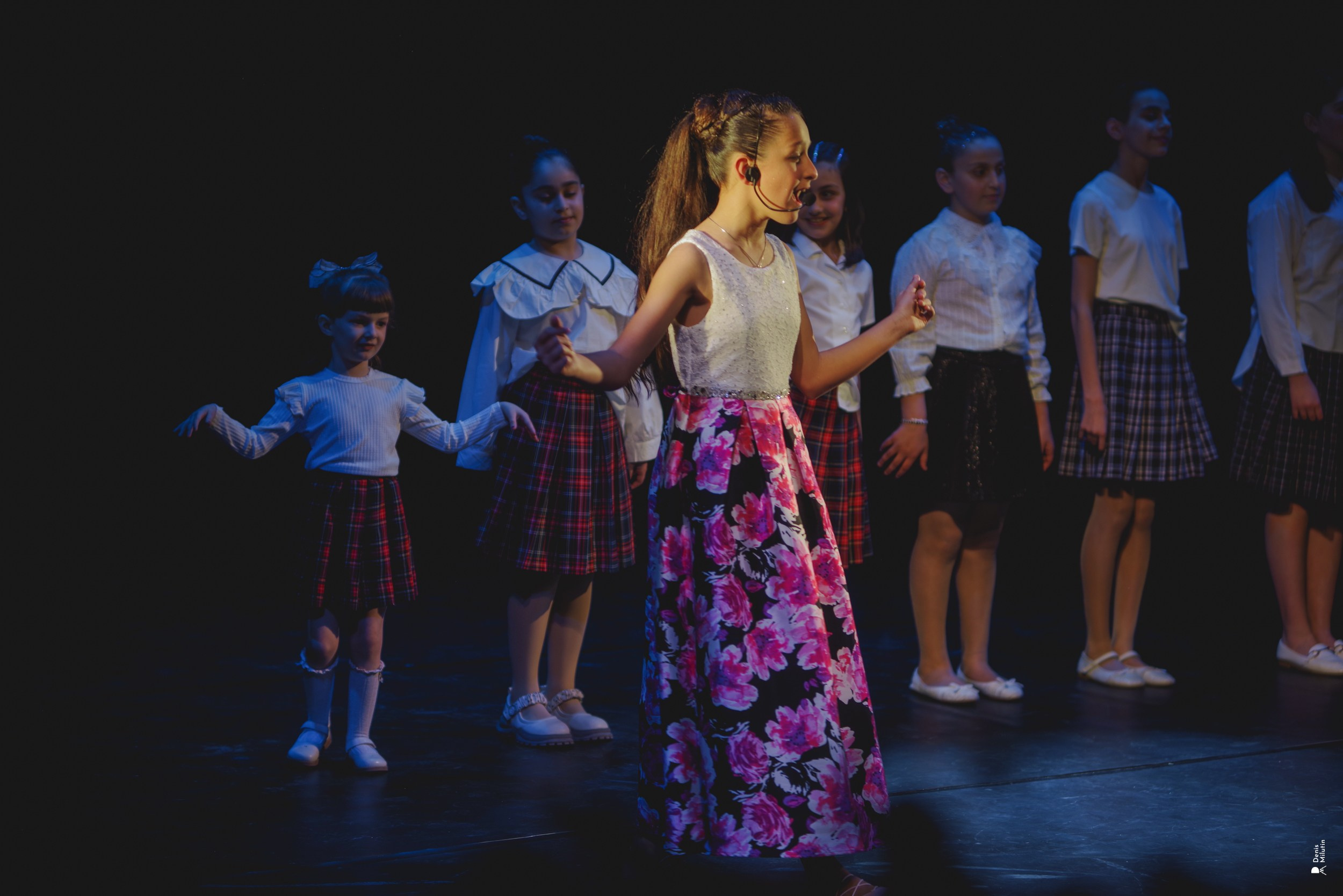 გაზაფხული მოდის. Портретный фотограф Денис Милютин