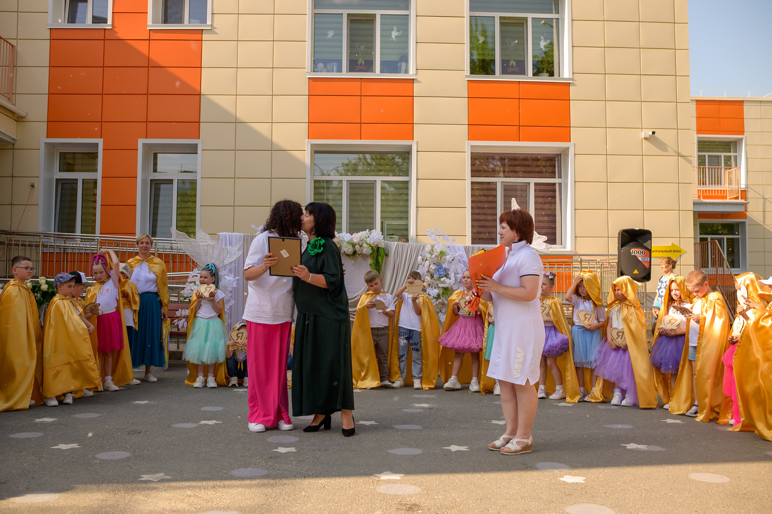 Репортаж выпускного группа «Фантазёры» 3 садик. Фотограф новорожденных, семейный детский в Тюмени Татьяна Морозова