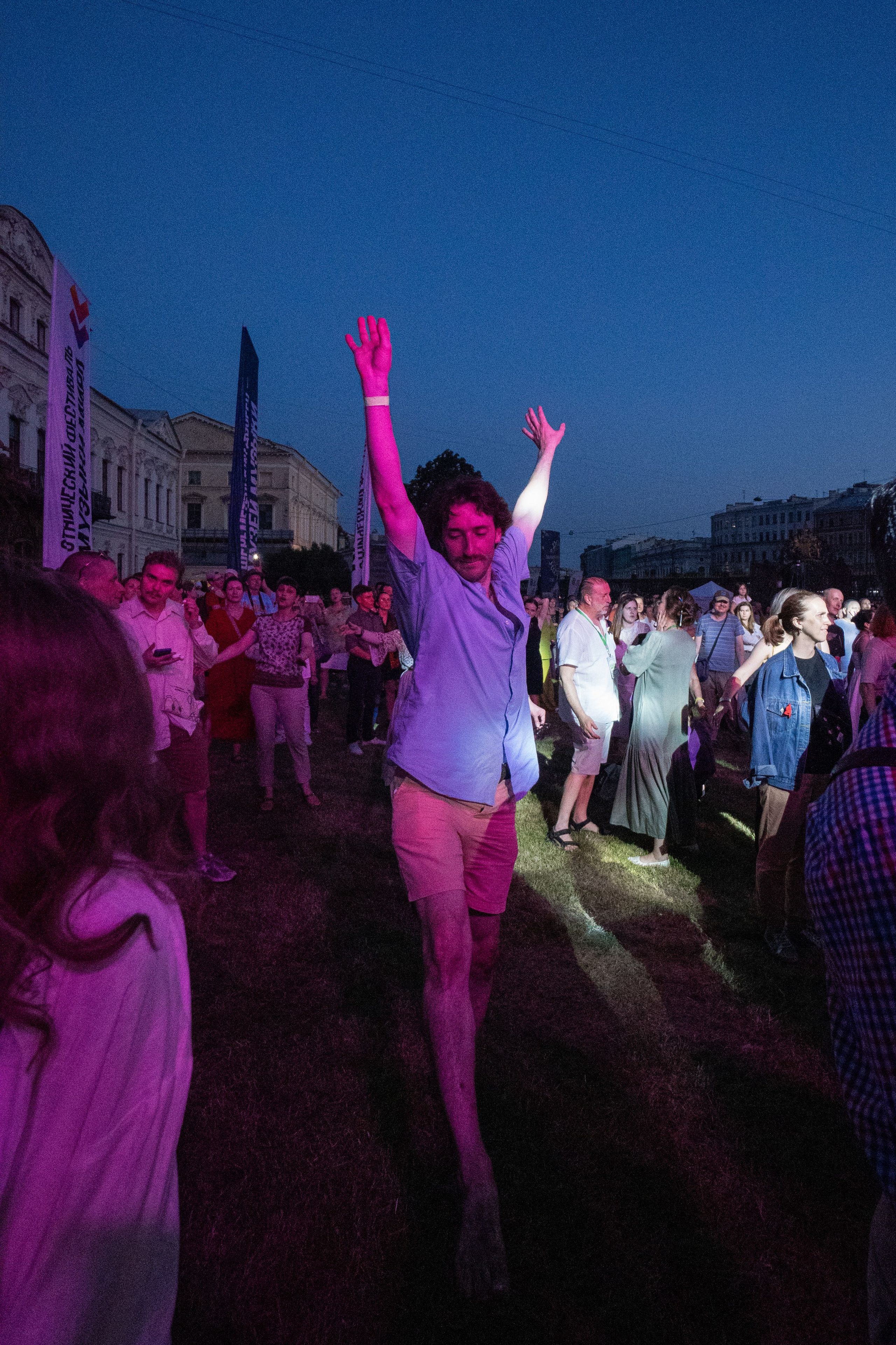 Музыки Мира Фест. Фотограф в Санкт-Петербурге Авдотья Благовещенская