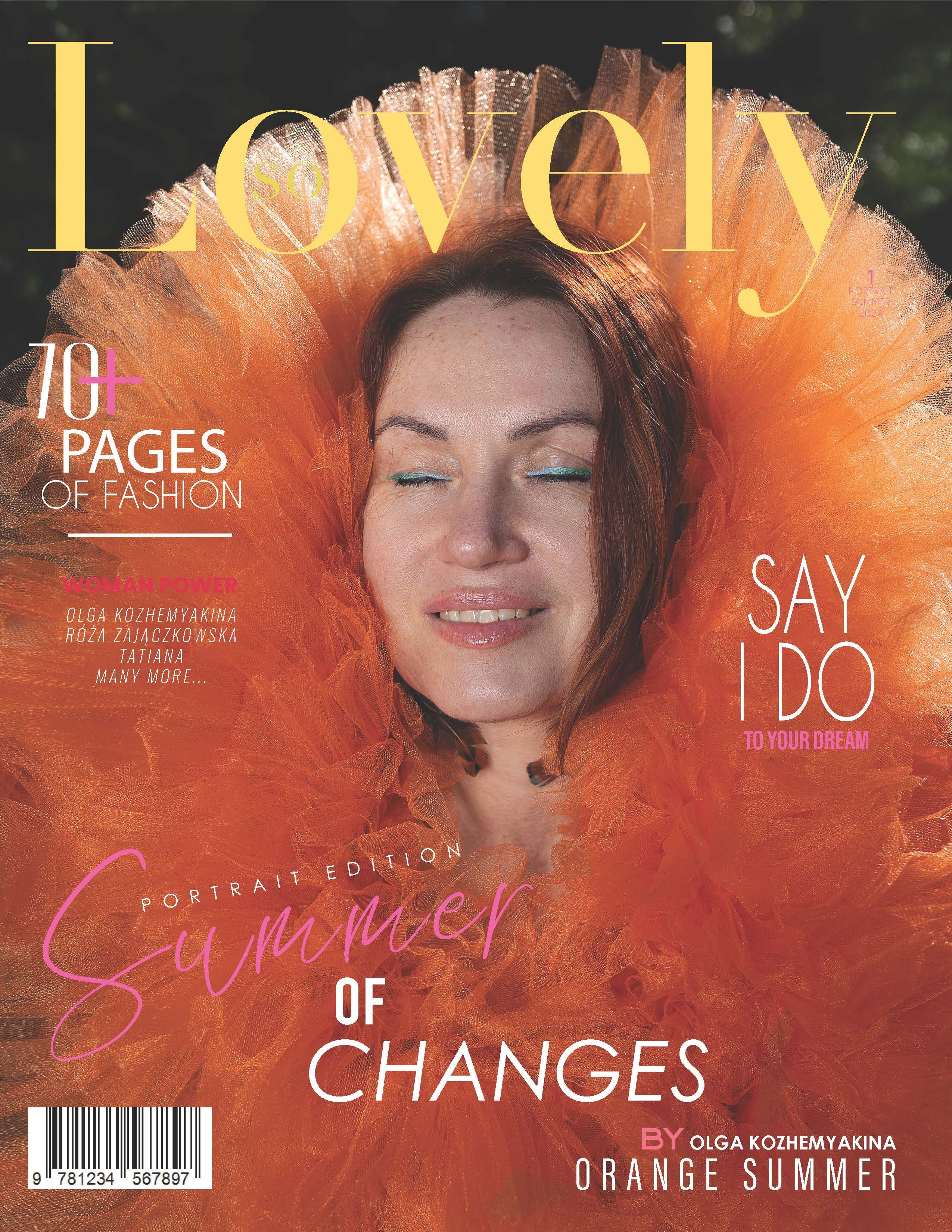 Журналы о моде и красоте. Обложки. Фотограф в Москве Ольга Кожемякина