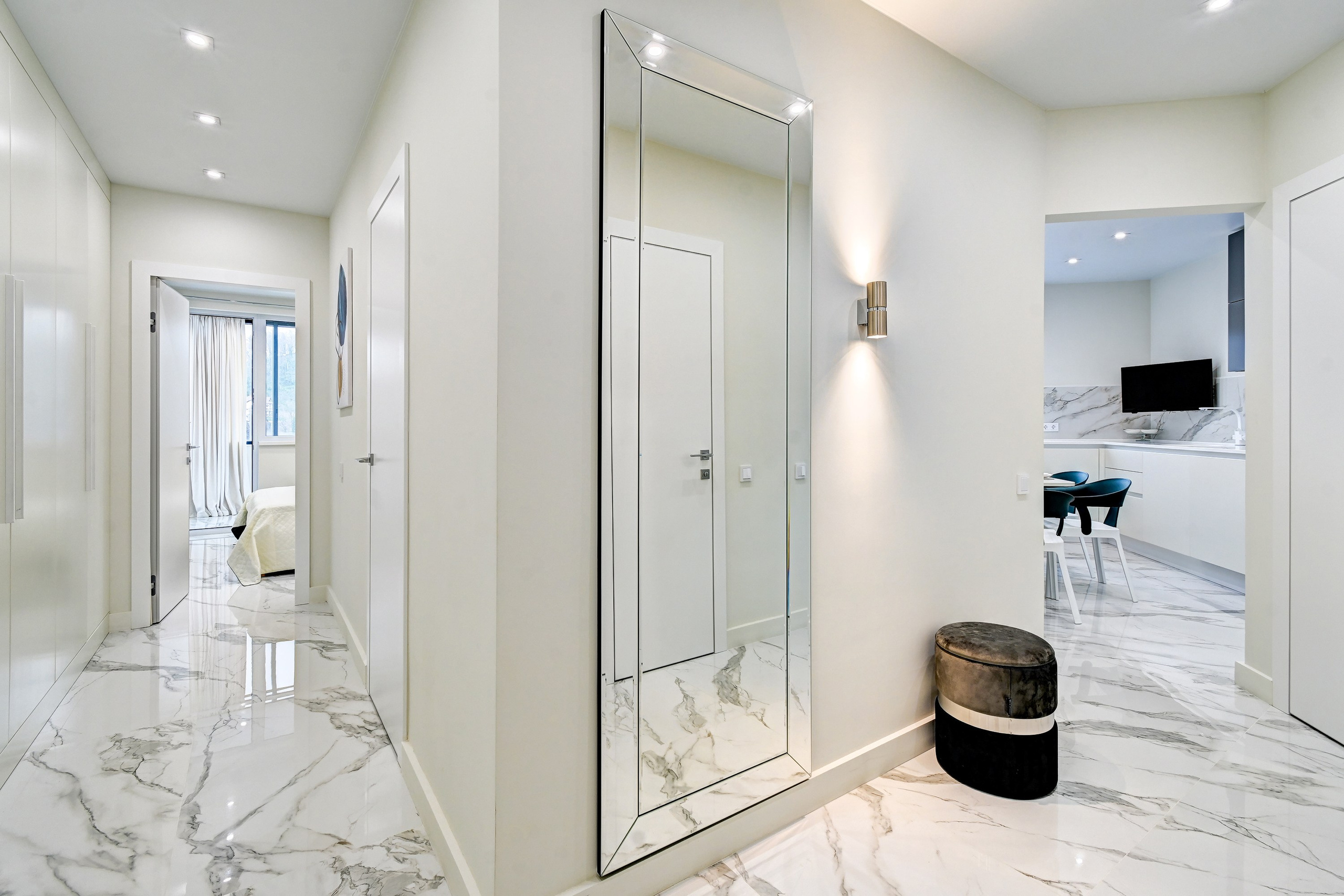 Квартира в ЖК Морская Симфония. Интерьерный фотограф в Сочи | Роман Сусленко