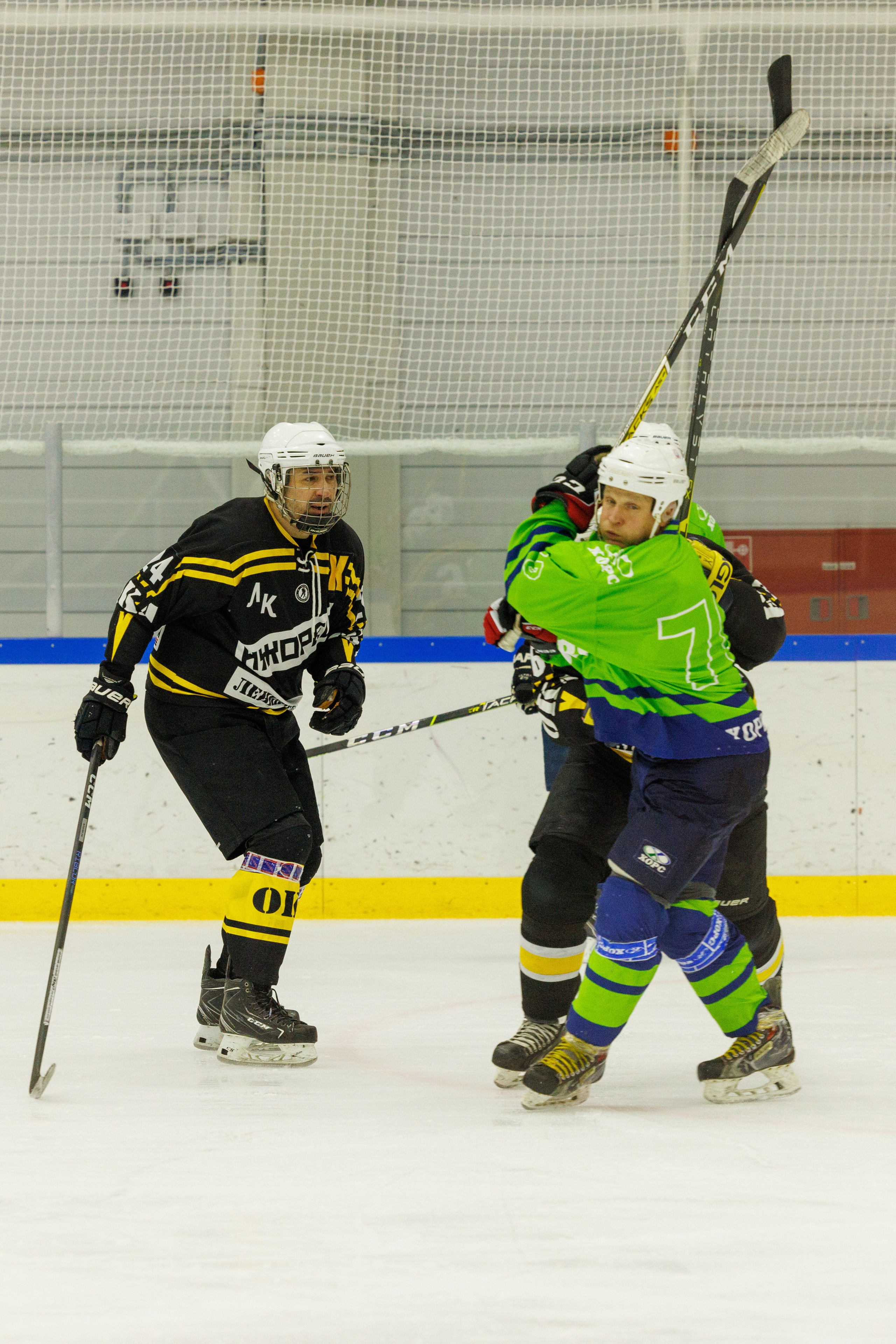 Хорс vs. Ижорец. Фотограф Александр Заломаев
