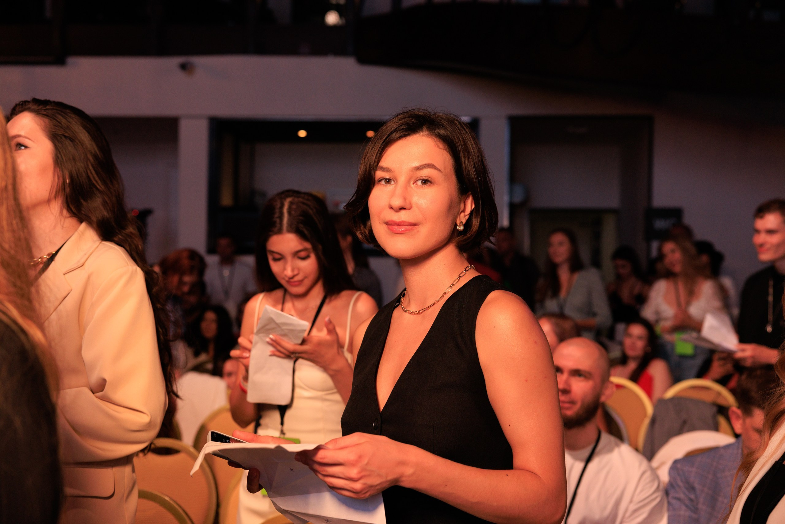 Нетворкинг Стаса Еговцева в СПб. Фотограф Александр Заломаев