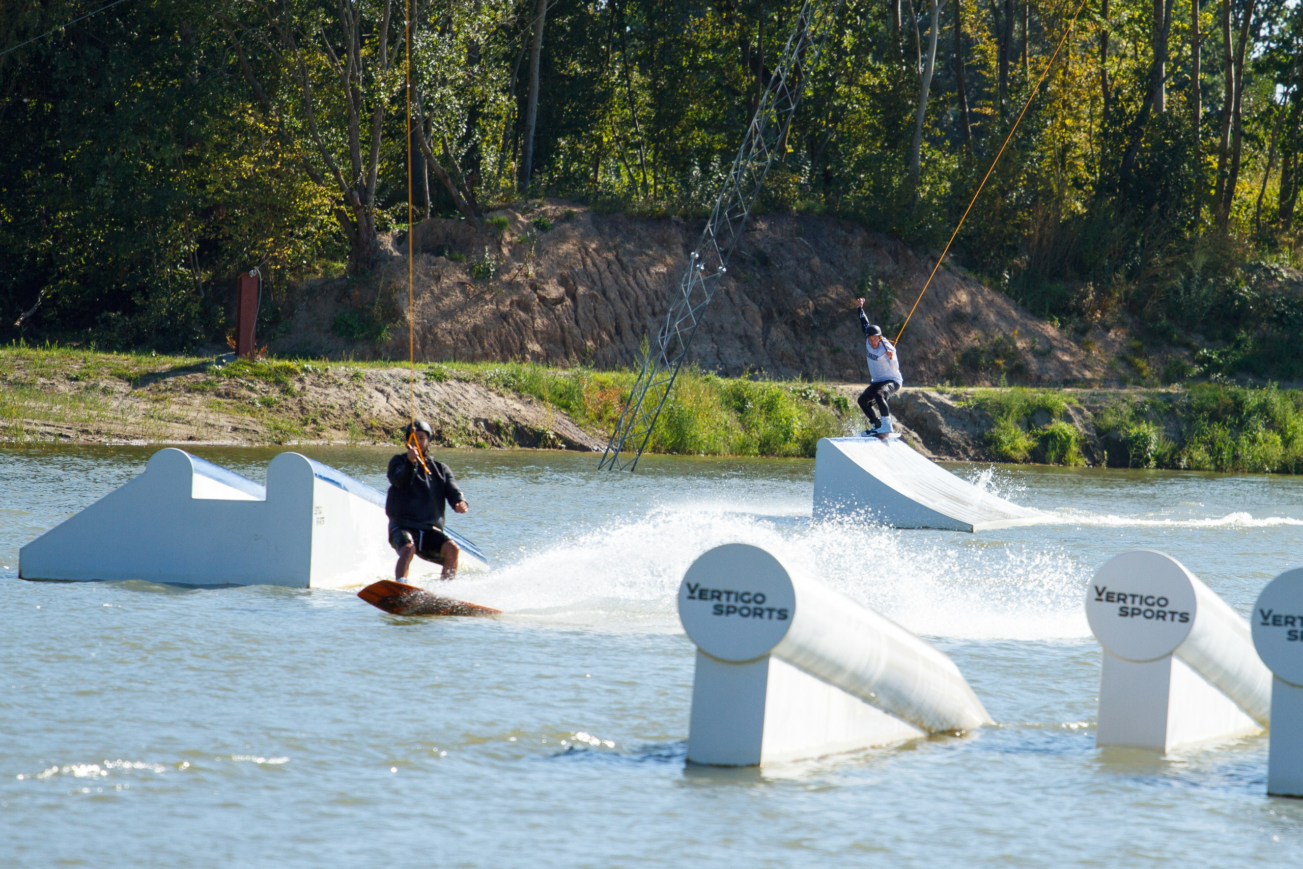 Wake camp в Аистово (Калининград). Фотограф Александр Заломаев
