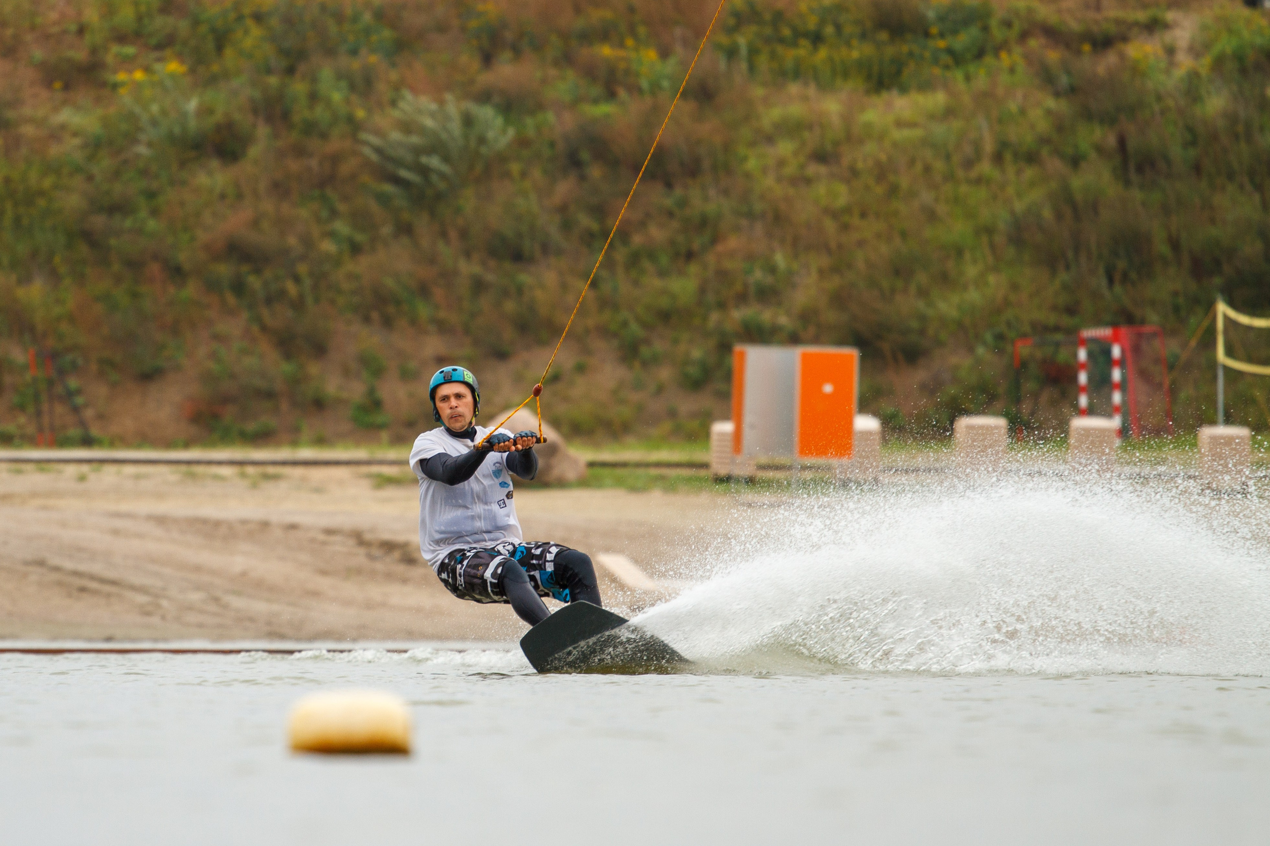 Wake camp в Аистово (Калининград). Фотограф Александр Заломаев