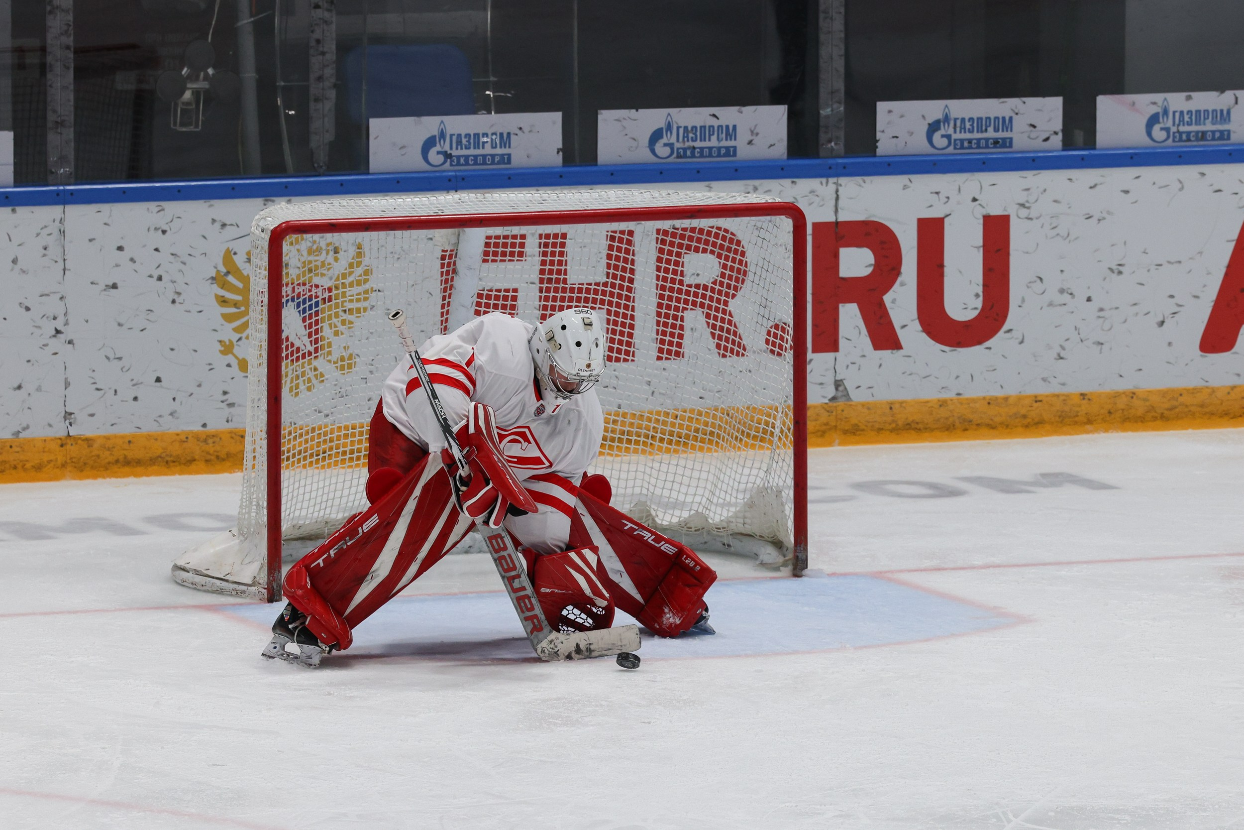 МХК Динамо — МХК Спартак. Фотограф Александр Заломаев