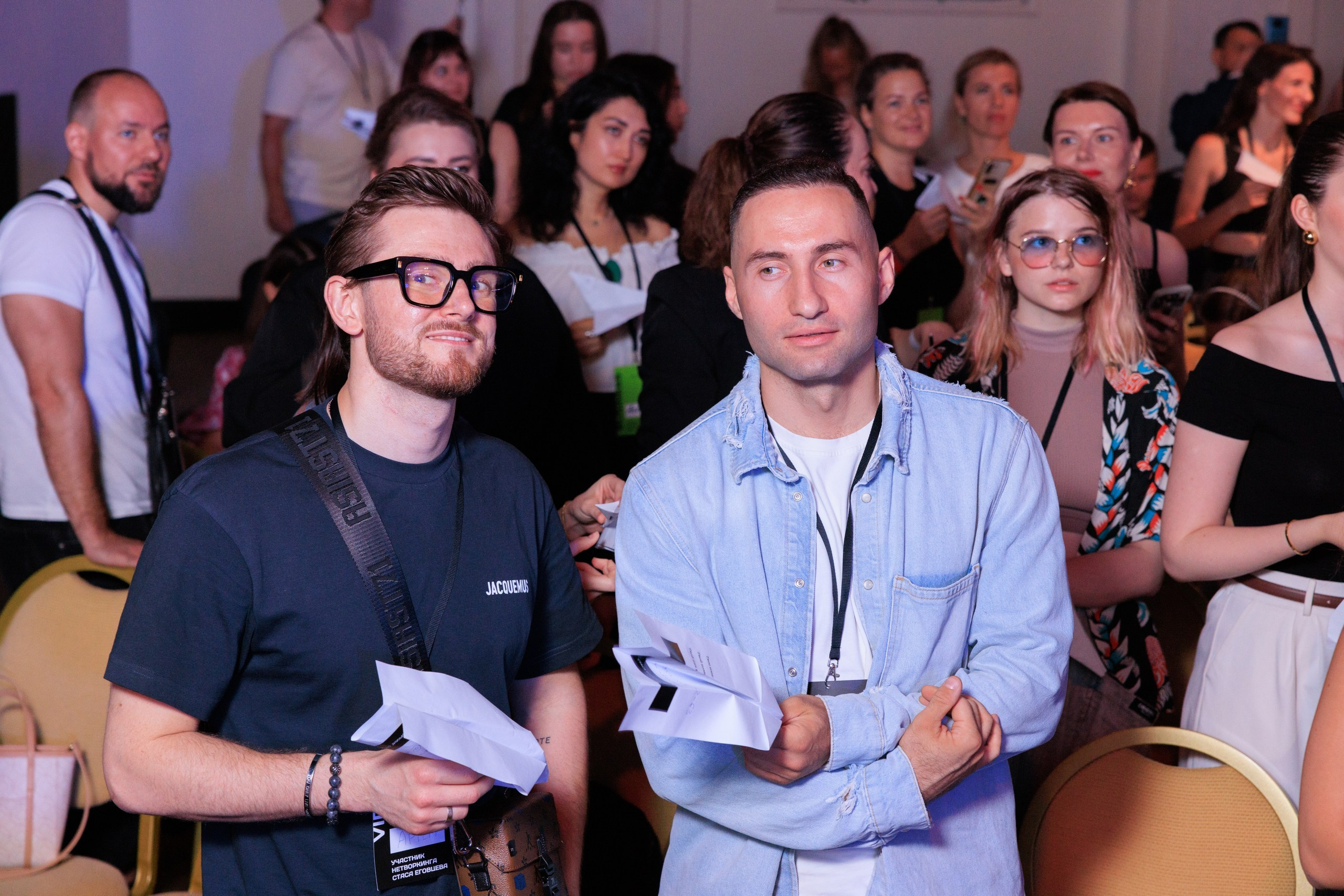 Нетворкинг Стаса Еговцева в СПб. Фотограф Александр Заломаев