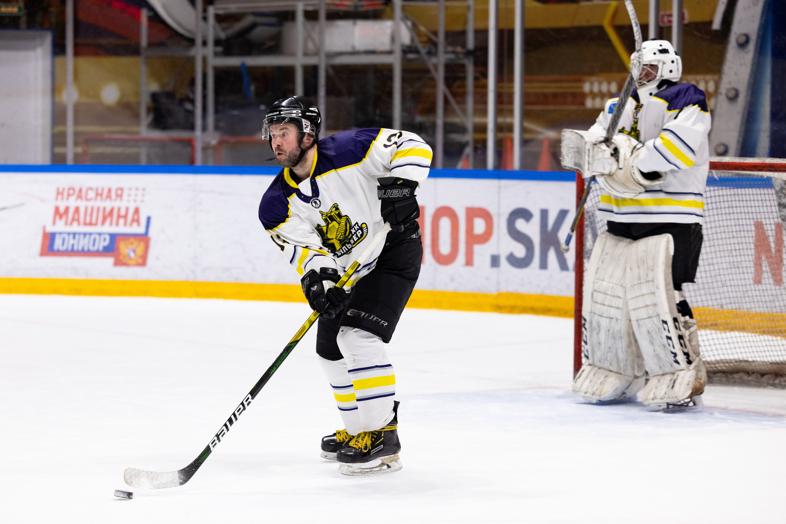 Бульдозер vs. LR-строй. Фотограф Александр Заломаев