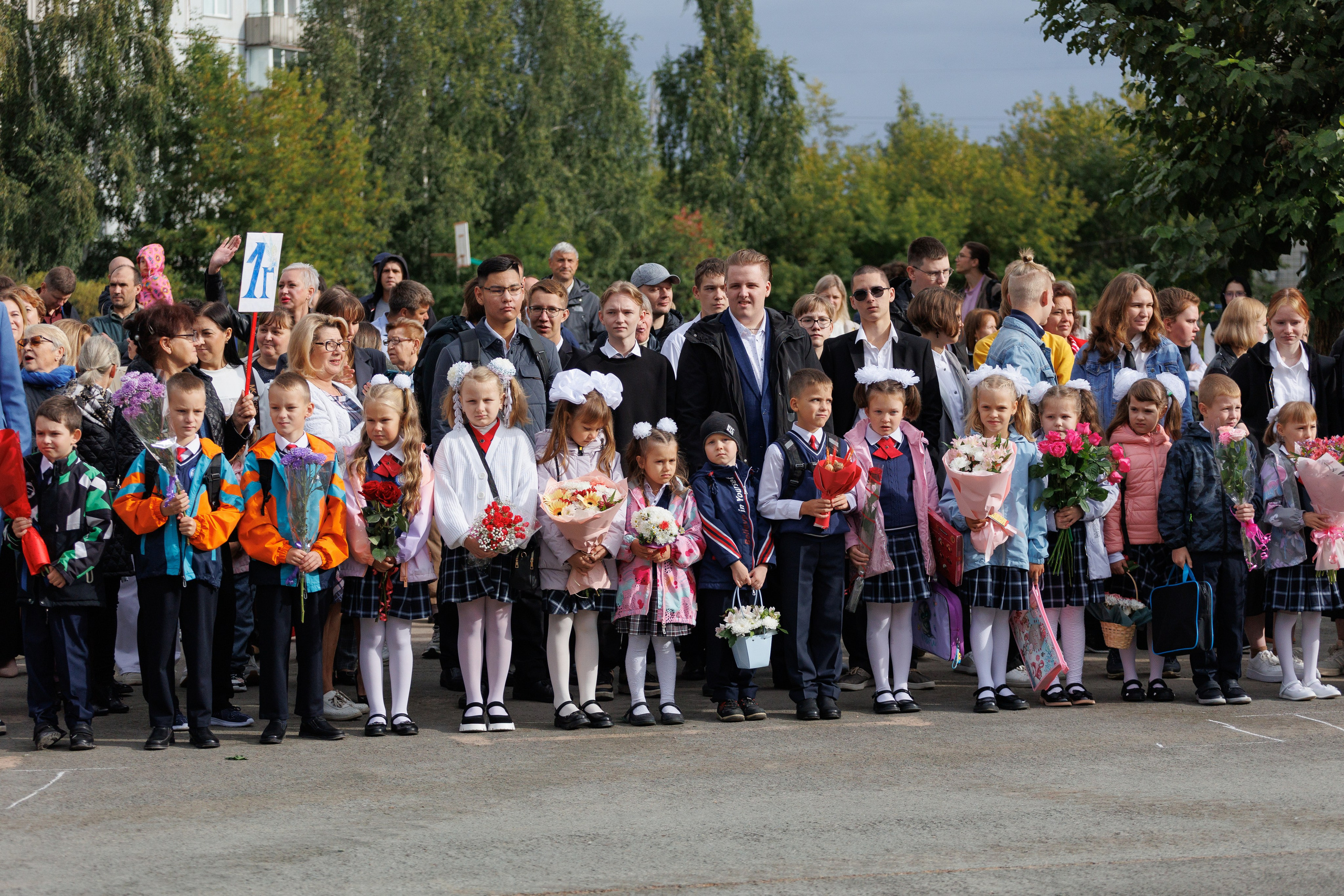День знаний 2024. Лицей № 28. Фотомастерская Воробьевых