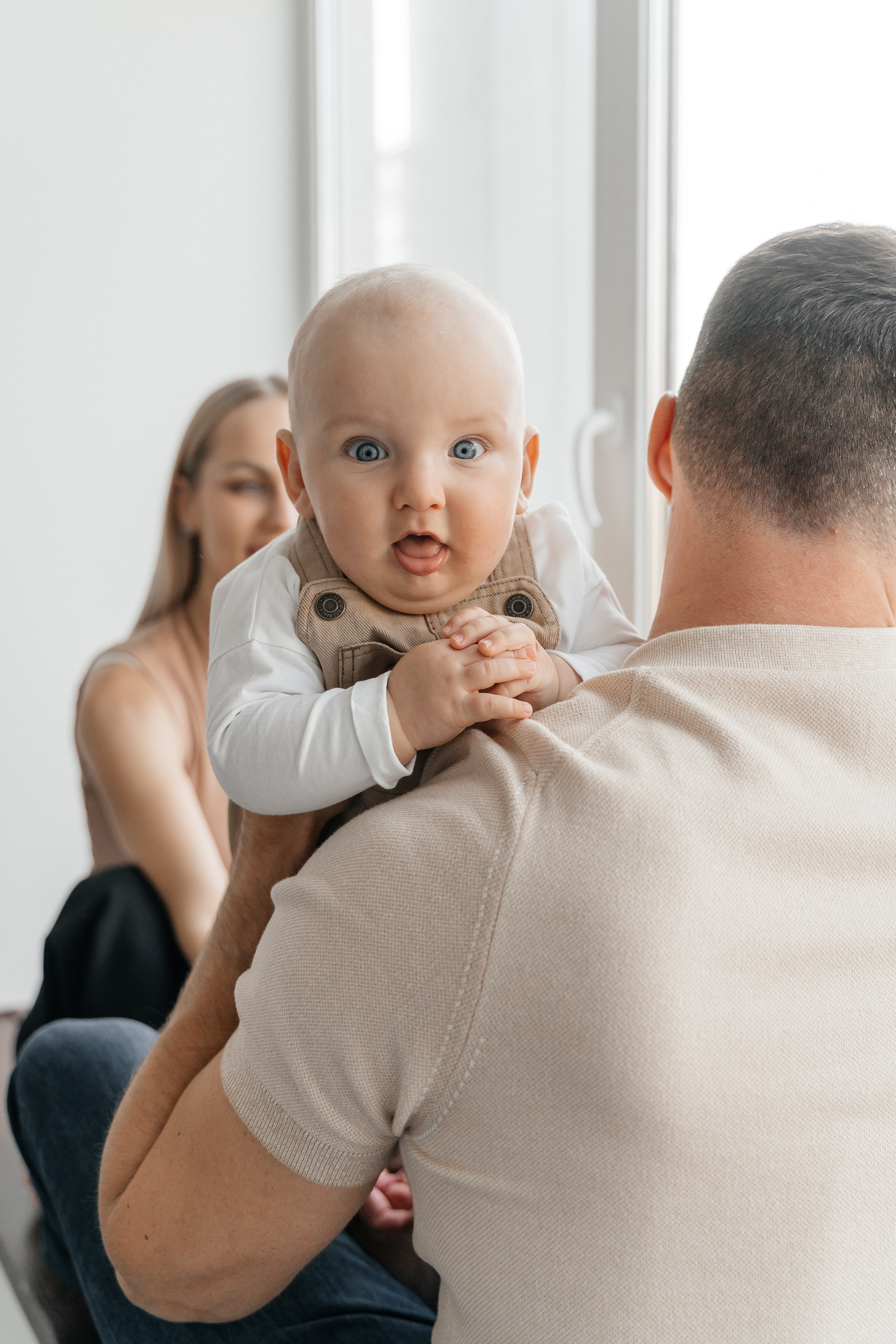 Саша, Юля и Лев. Волик Мария