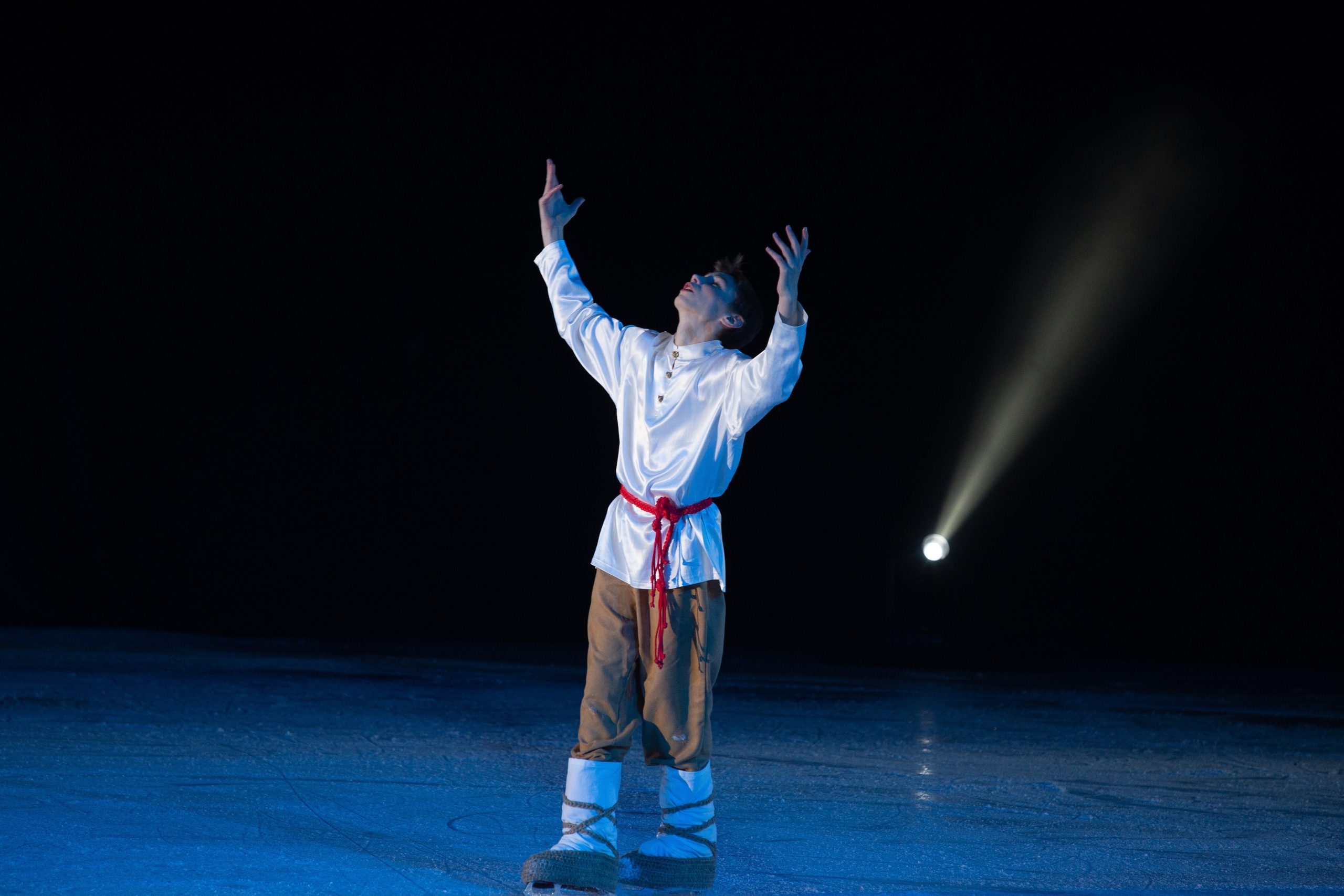 Сказочное ледовое шоу Конек Горбунок. Детский театр на льду АЛЕКО