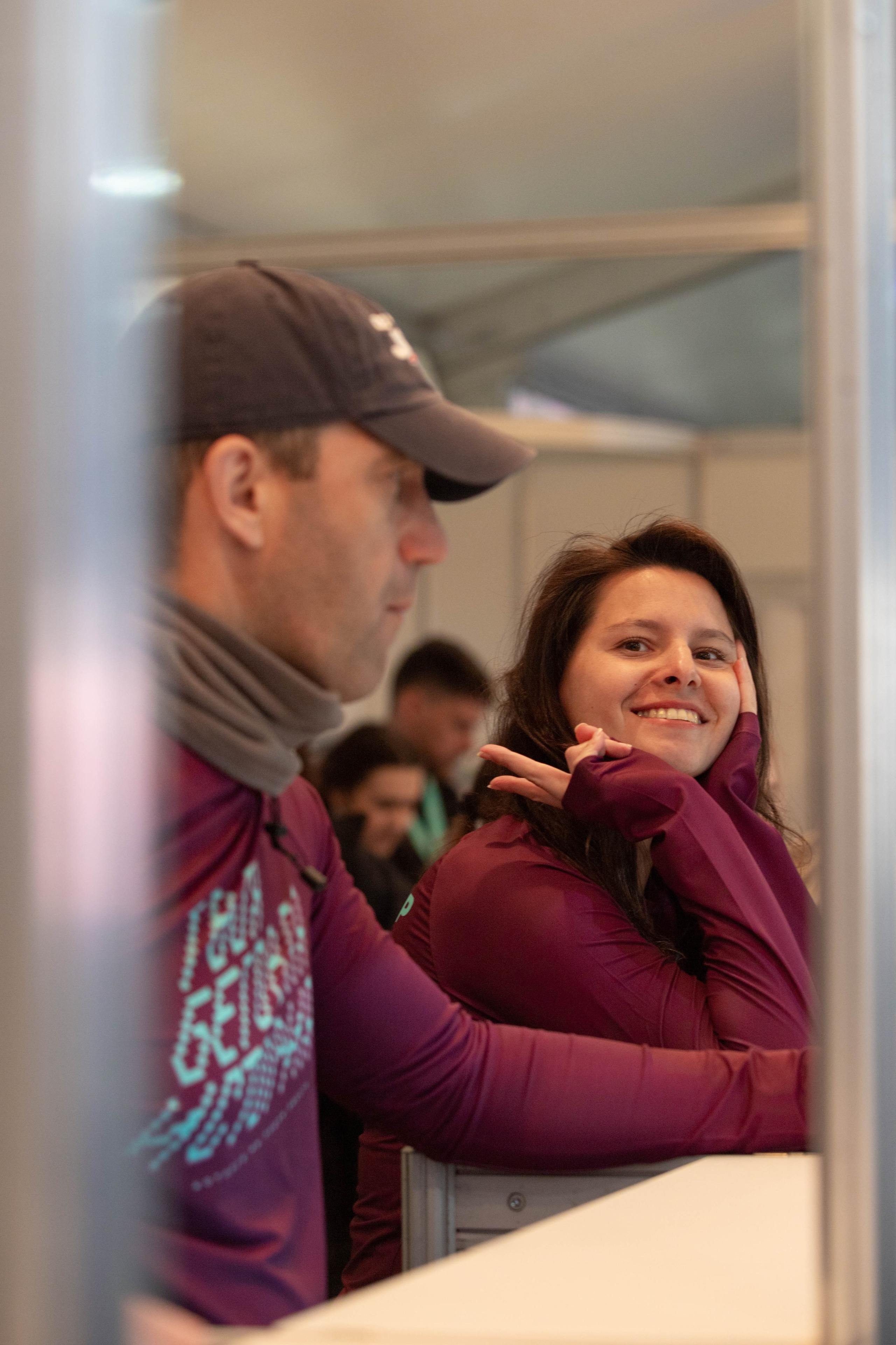 Московский полумарафон. Александра Мельниченко/ Бегающий фотограф