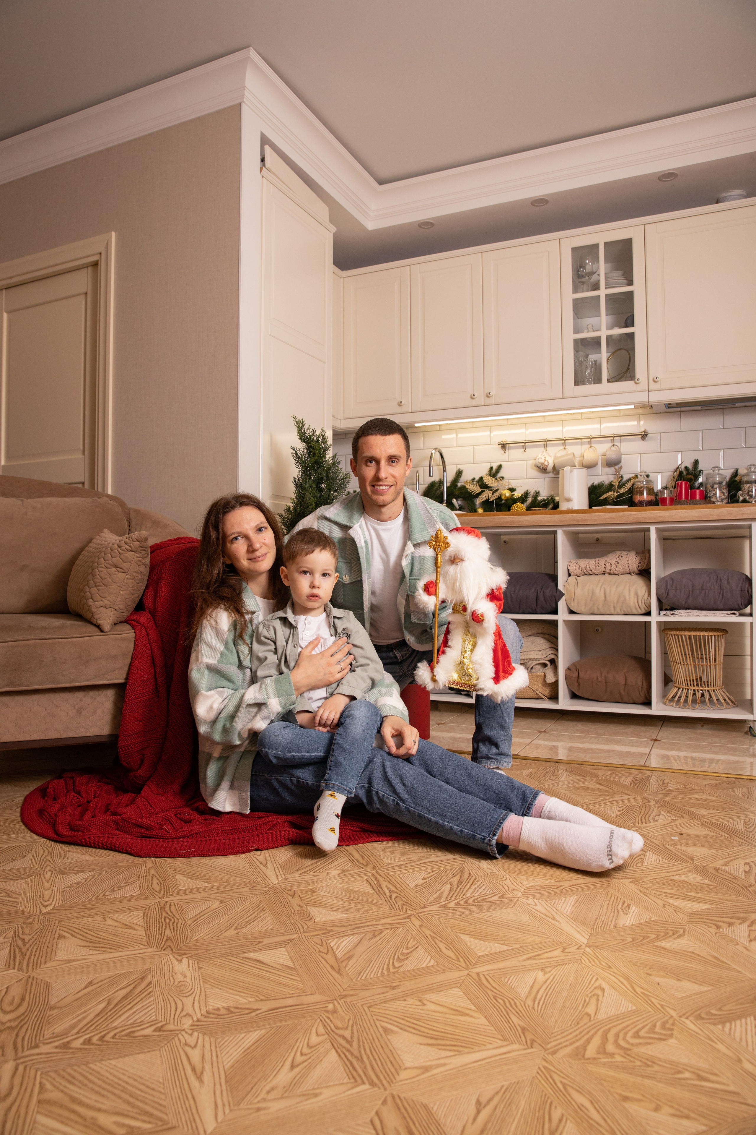 Первые новогодние для Натали. Фотограф в Железнодорожном и Балашихе