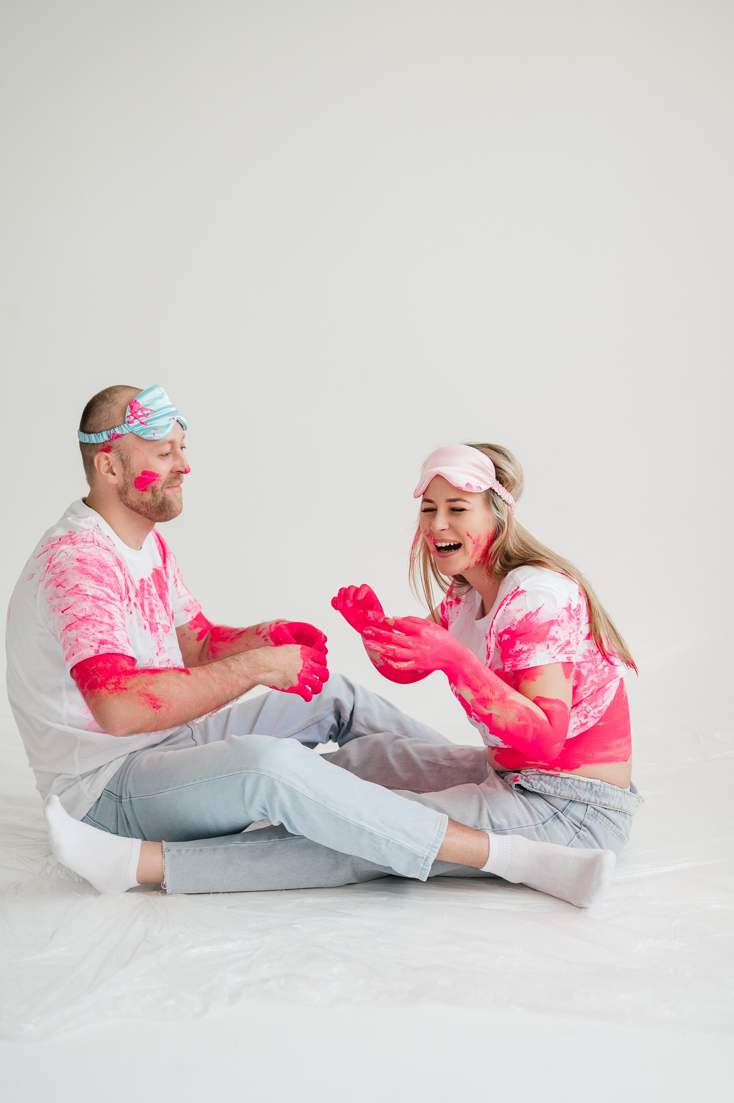 Гендер пати с красками. Свадебный и семейный фотограф в Краснодаре Алина Мельник