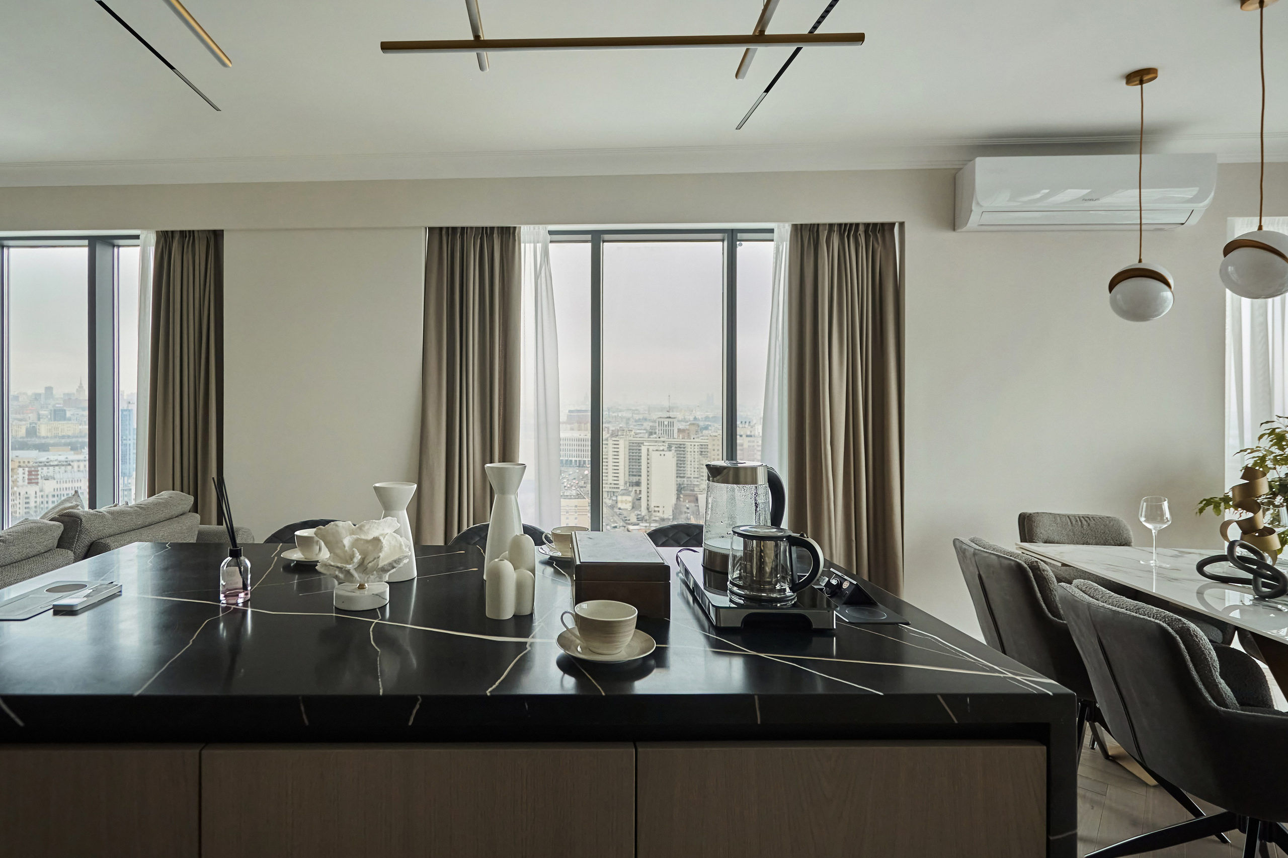 «Sky House». Интерьерный и портретный фотограф в Москве Анна Моногарова