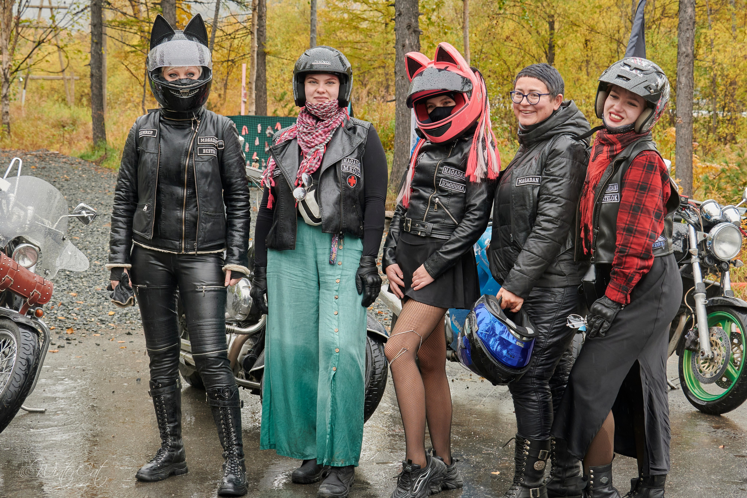 Закрытие сезона Полярные совы-Штрафбат 09.2024. Портретный и репортажный фотограф в Магадане Андрей Нефедов WinterCatPhoto