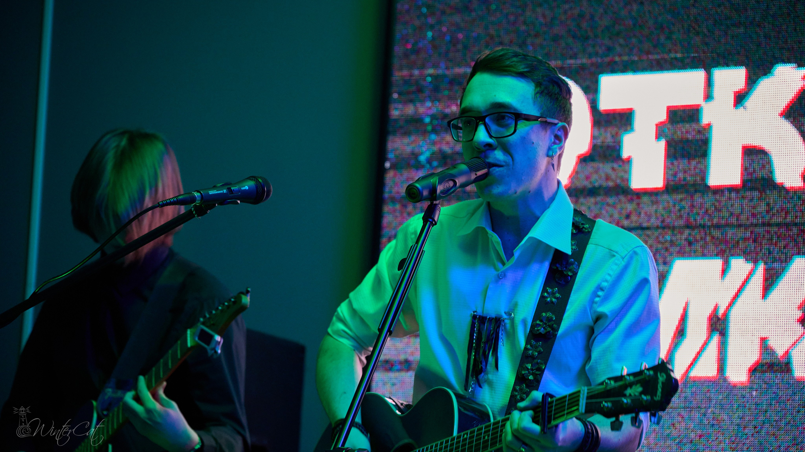 Открытый микрофон. Портретный и репортажный фотограф в Магадане Андрей Нефедов WinterCatPhoto