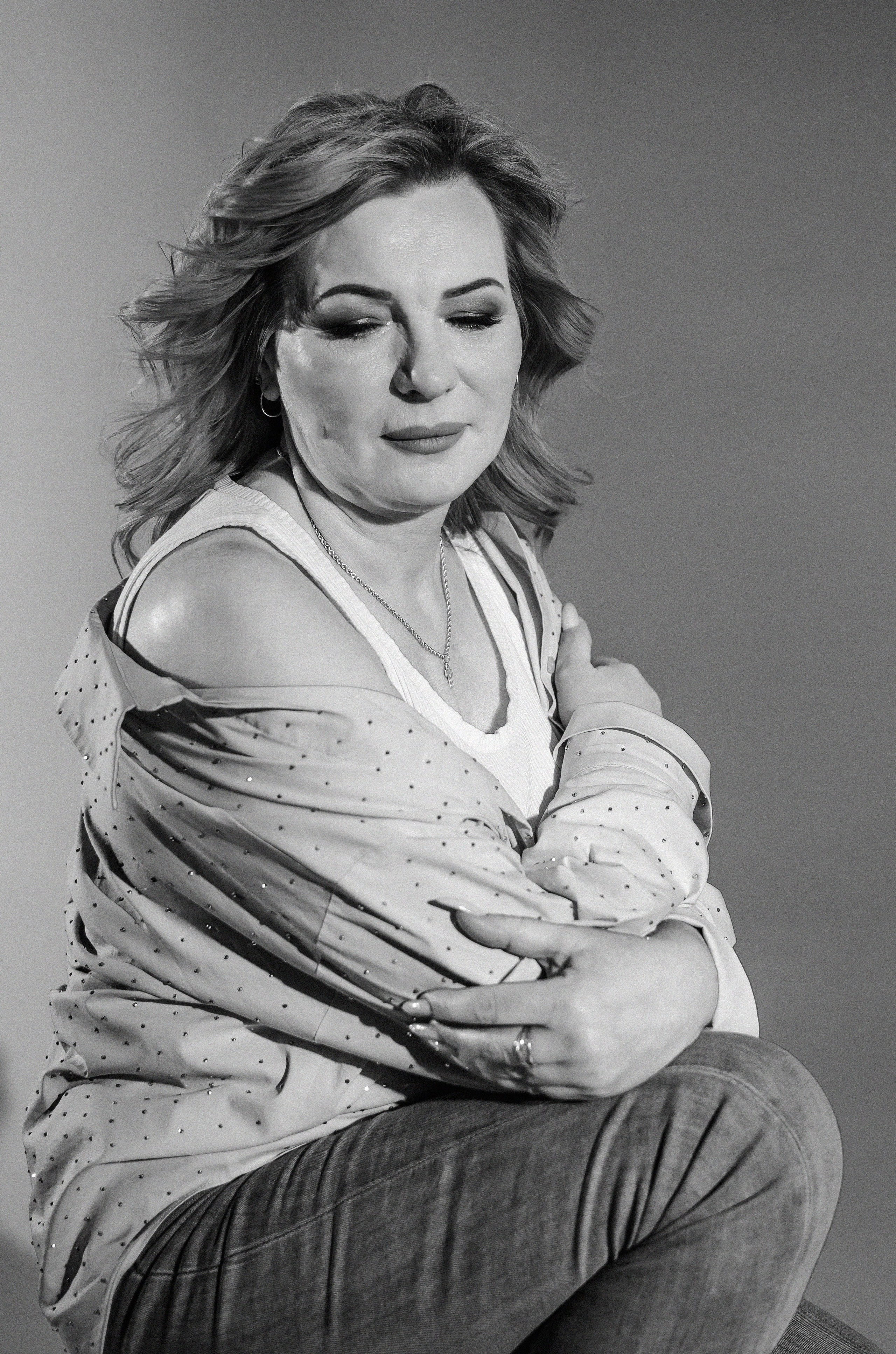 ИРИНА. Фотограф Ольга Дзюба. Фототерапия как зеркало души. КМВ